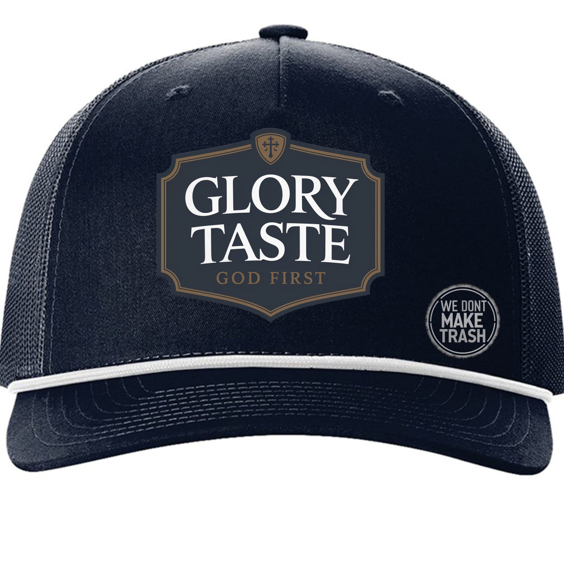 Navy/ White - FRONT