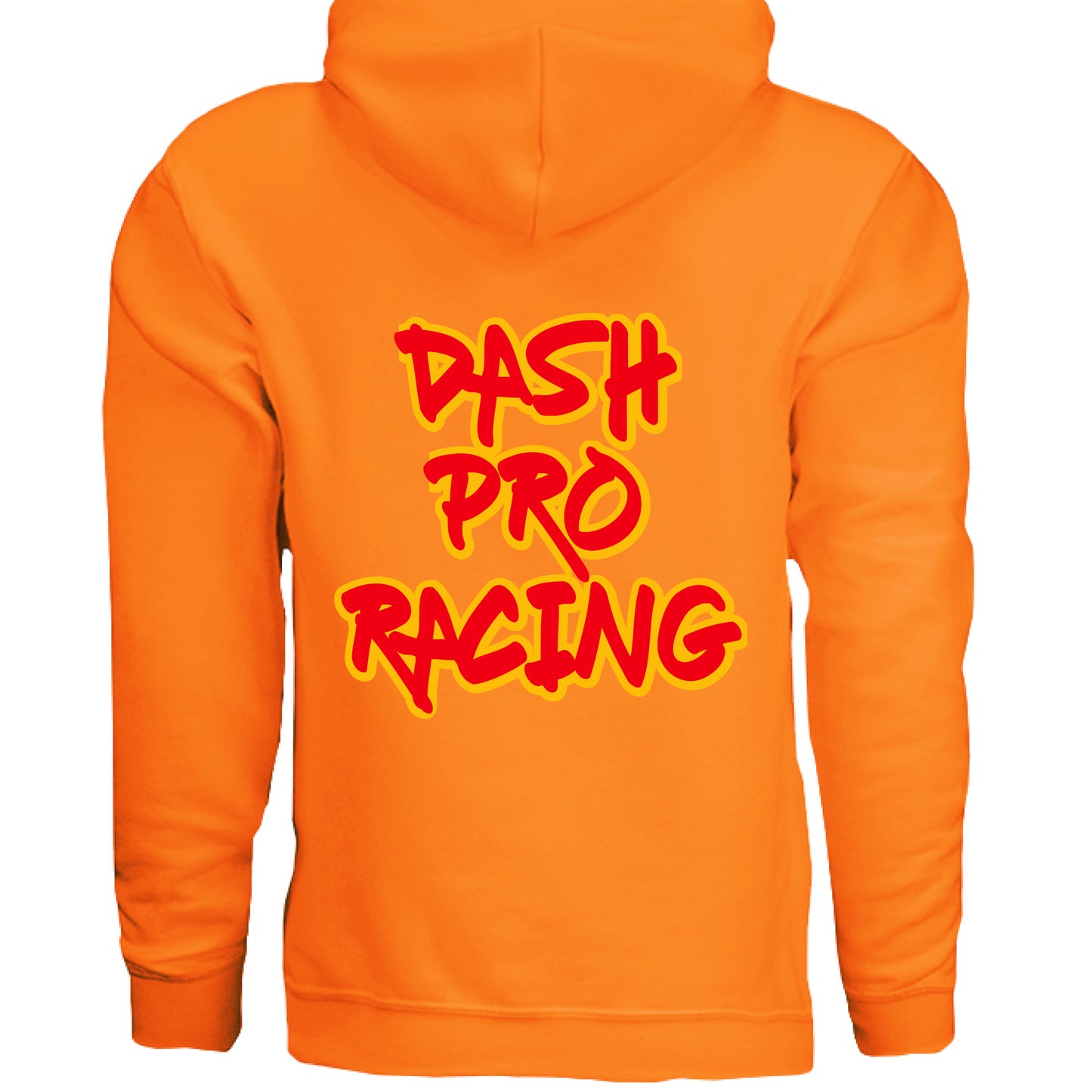 SAFETY ORANGE - BACK