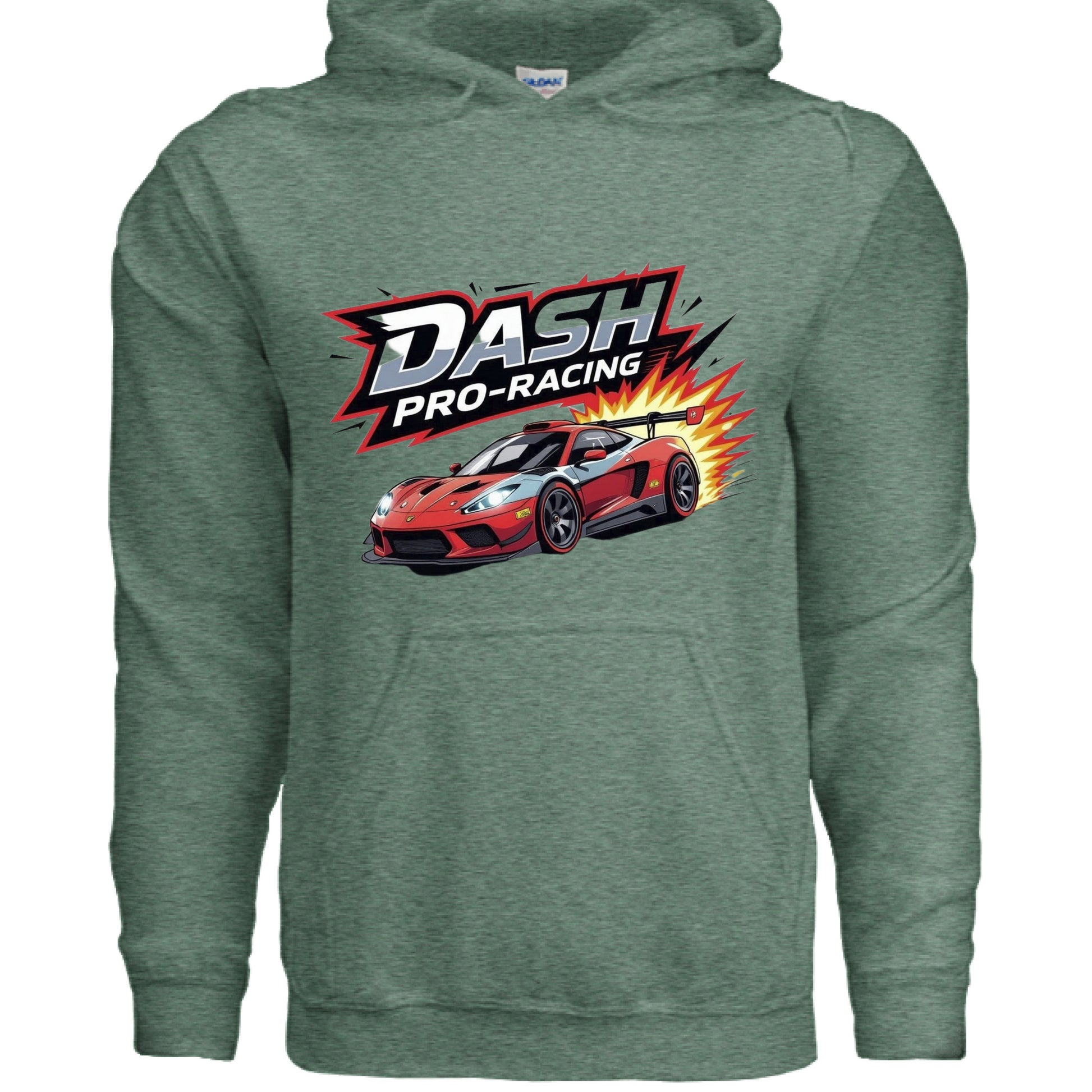 Heather Sport Dark Green - FRONT