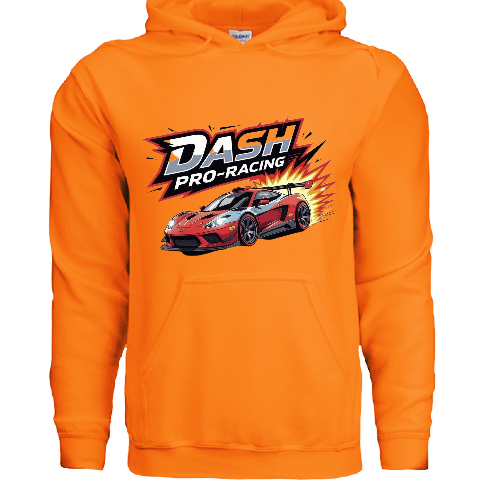 SAFETY ORANGE - FRONT