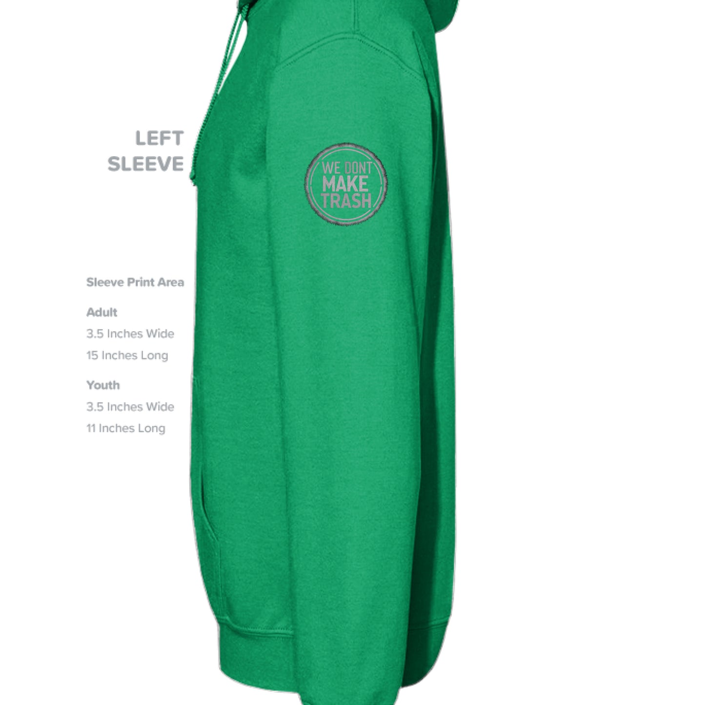 IRISH GREEN - SLEEVE_LEFT