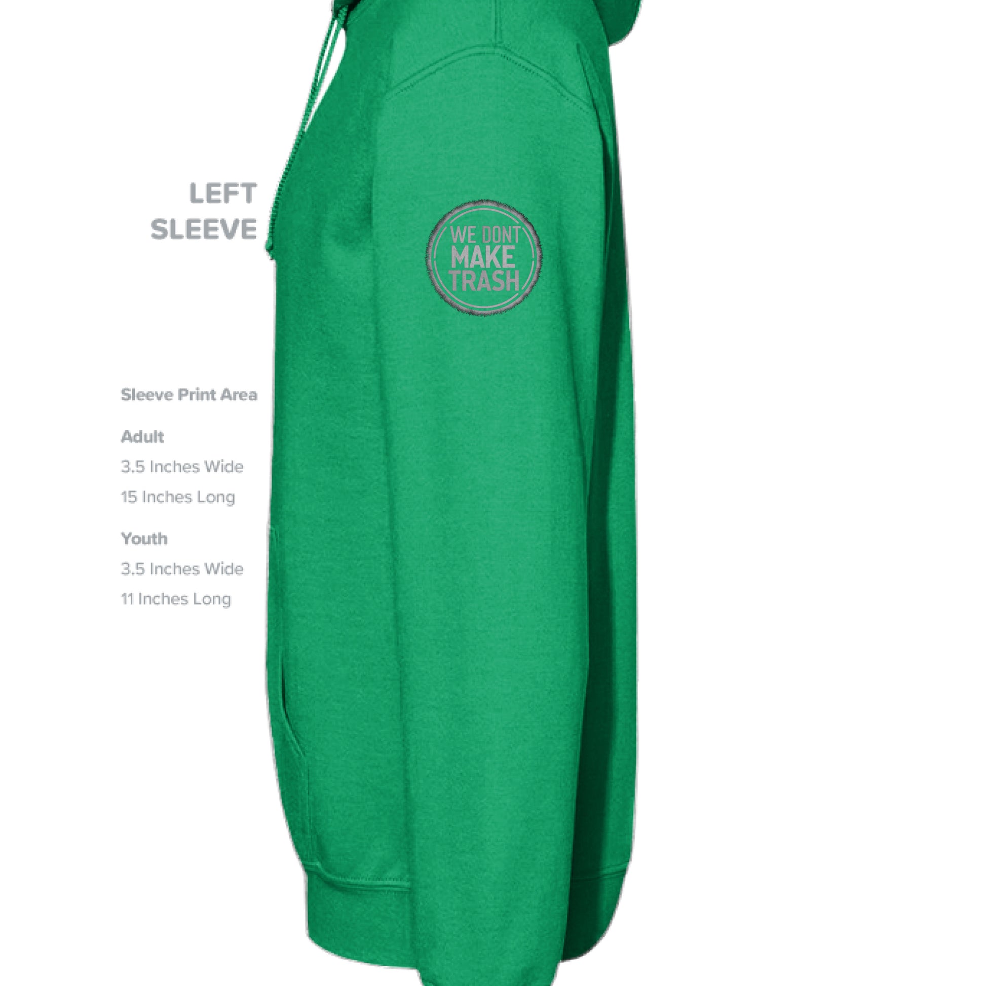 IRISH GREEN - SLEEVE_LEFT