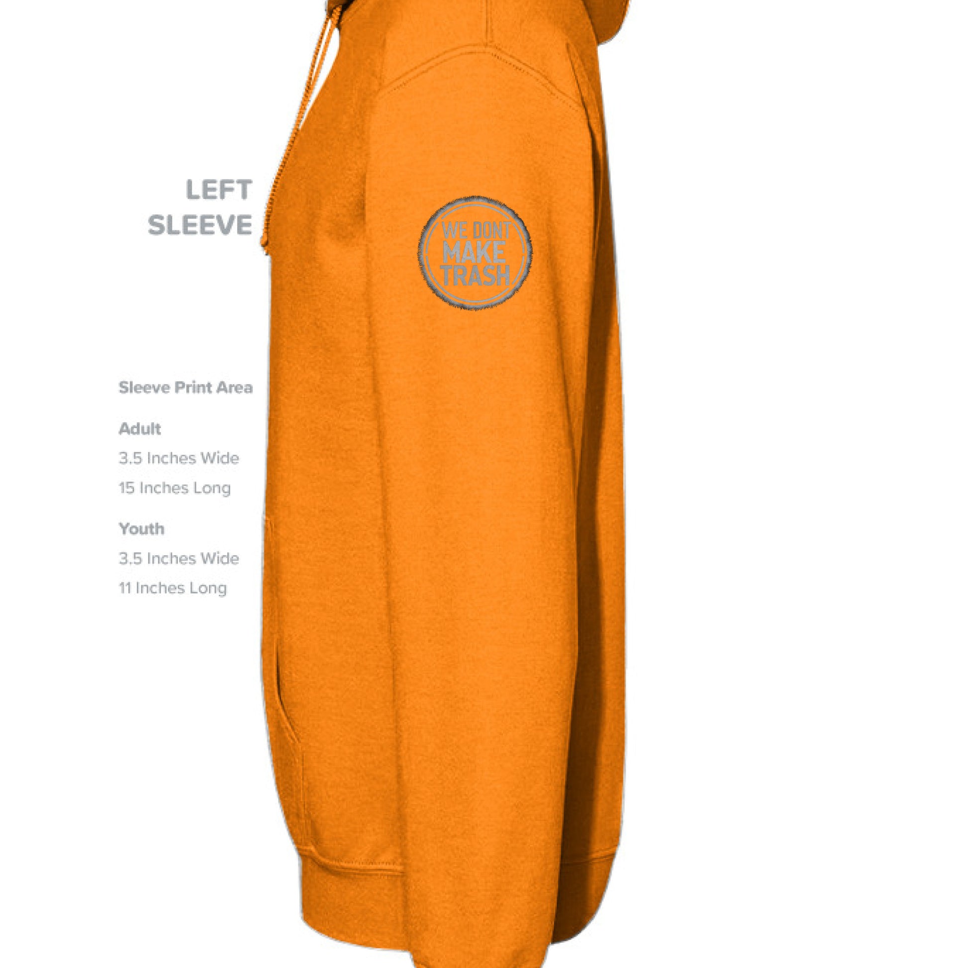SAFETY ORANGE - SLEEVE_LEFT