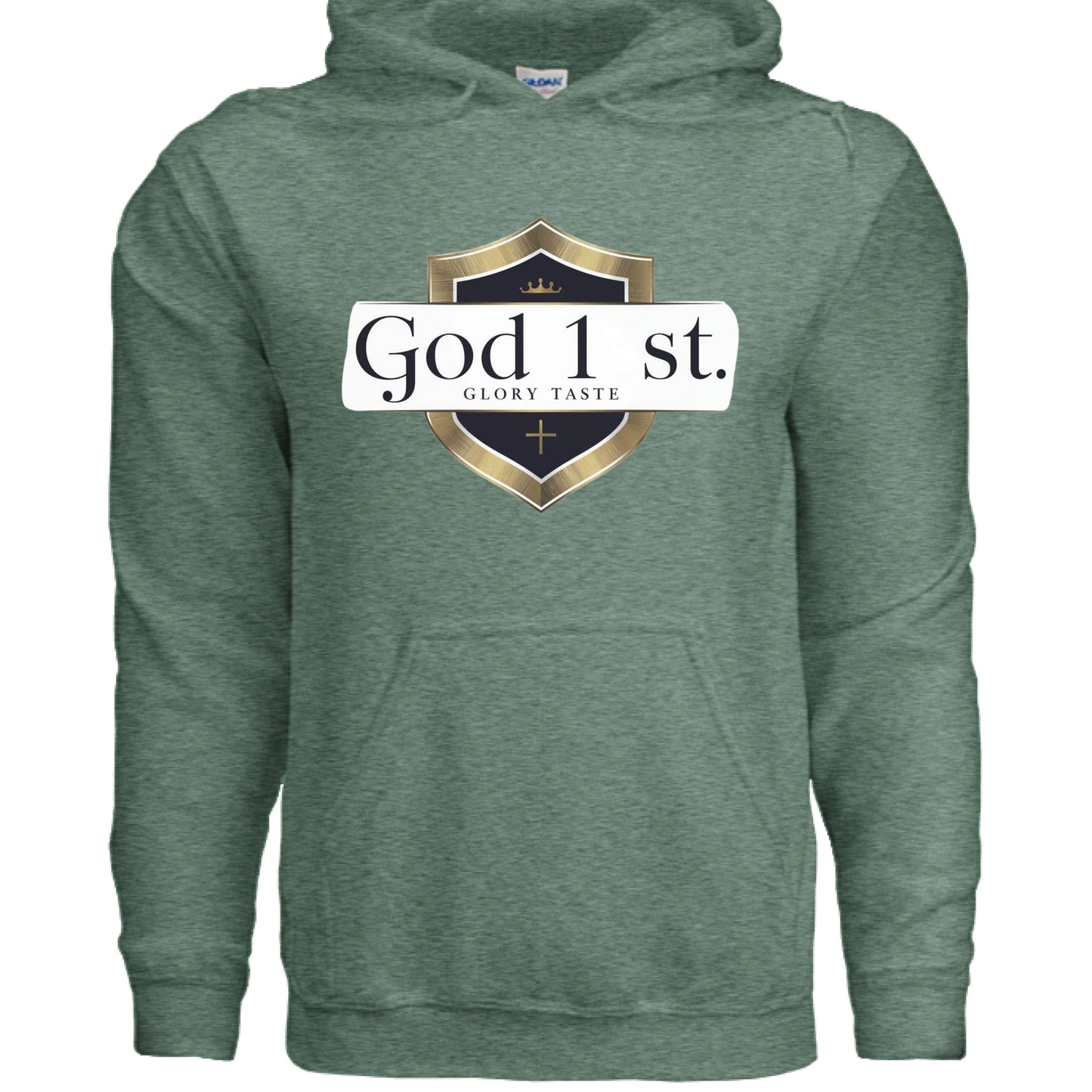 Heather Sport Dark Green - FRONT