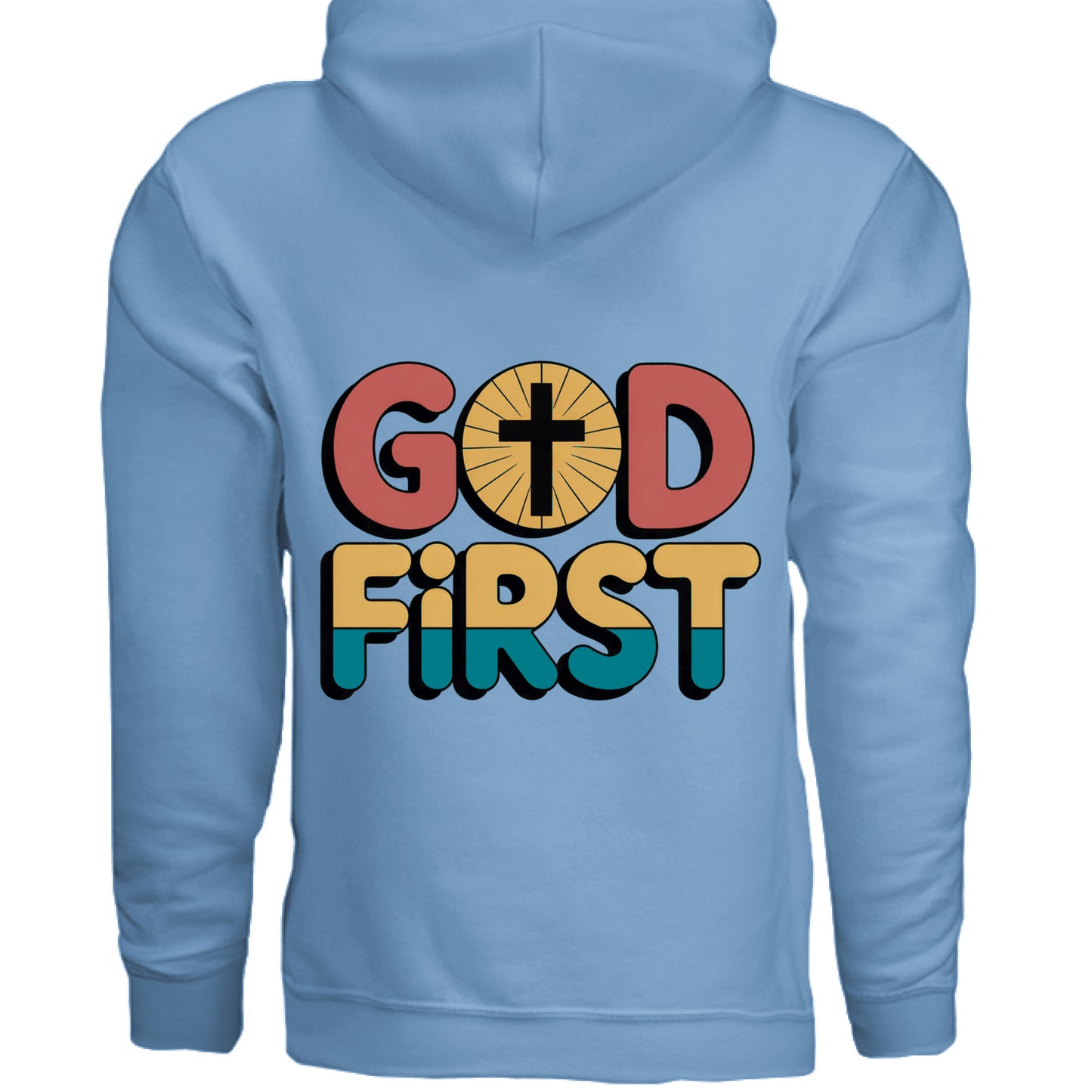 CAROLINA BLUE - BACK