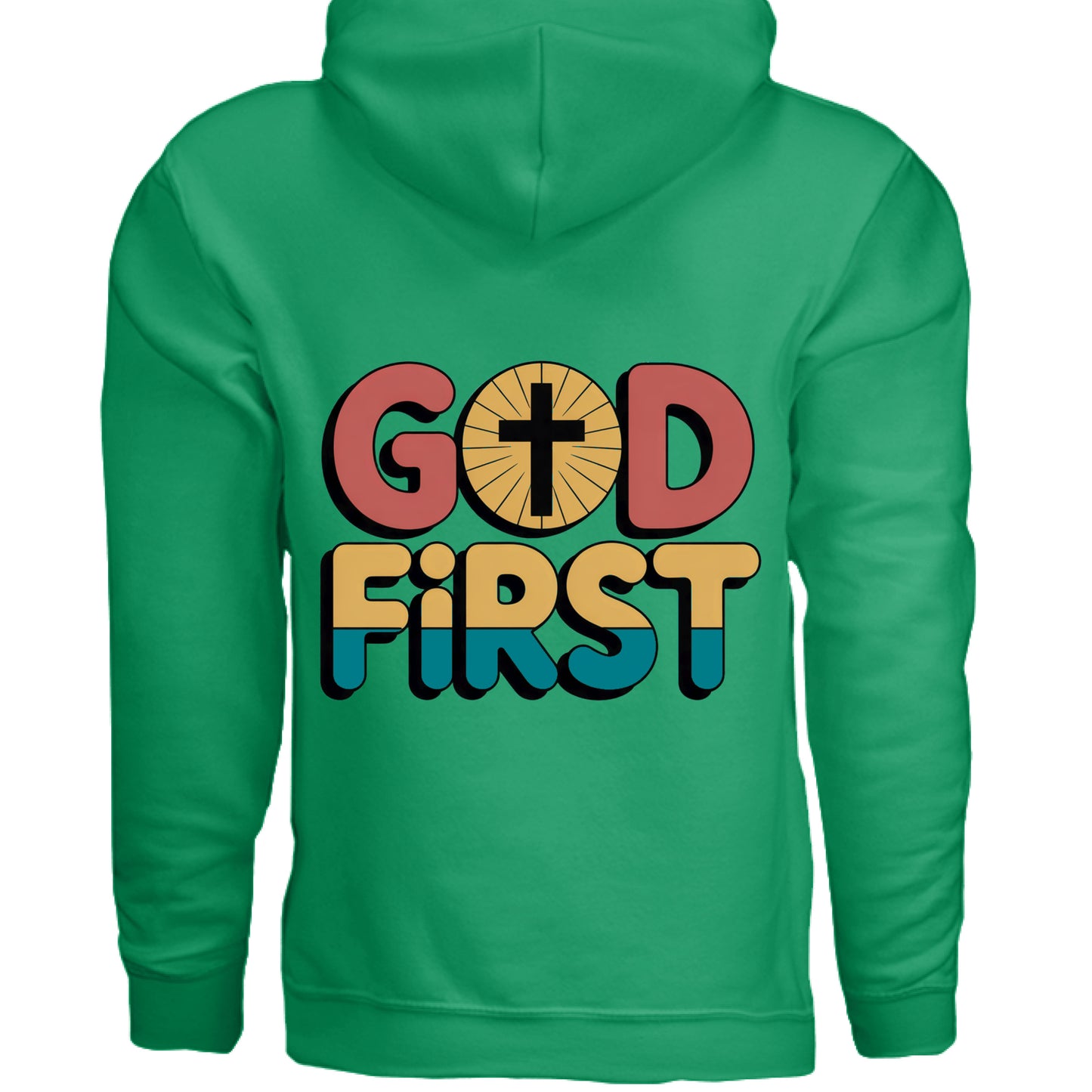 IRISH GREEN - BACK