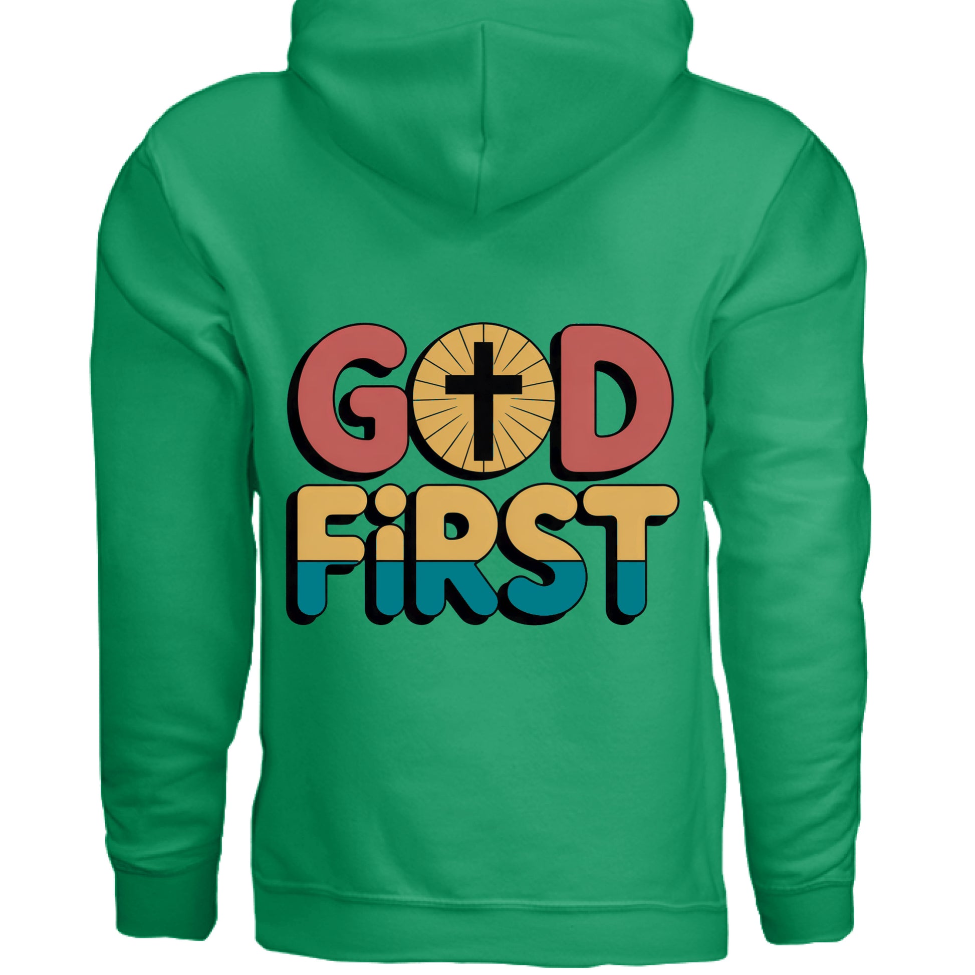 IRISH GREEN - BACK