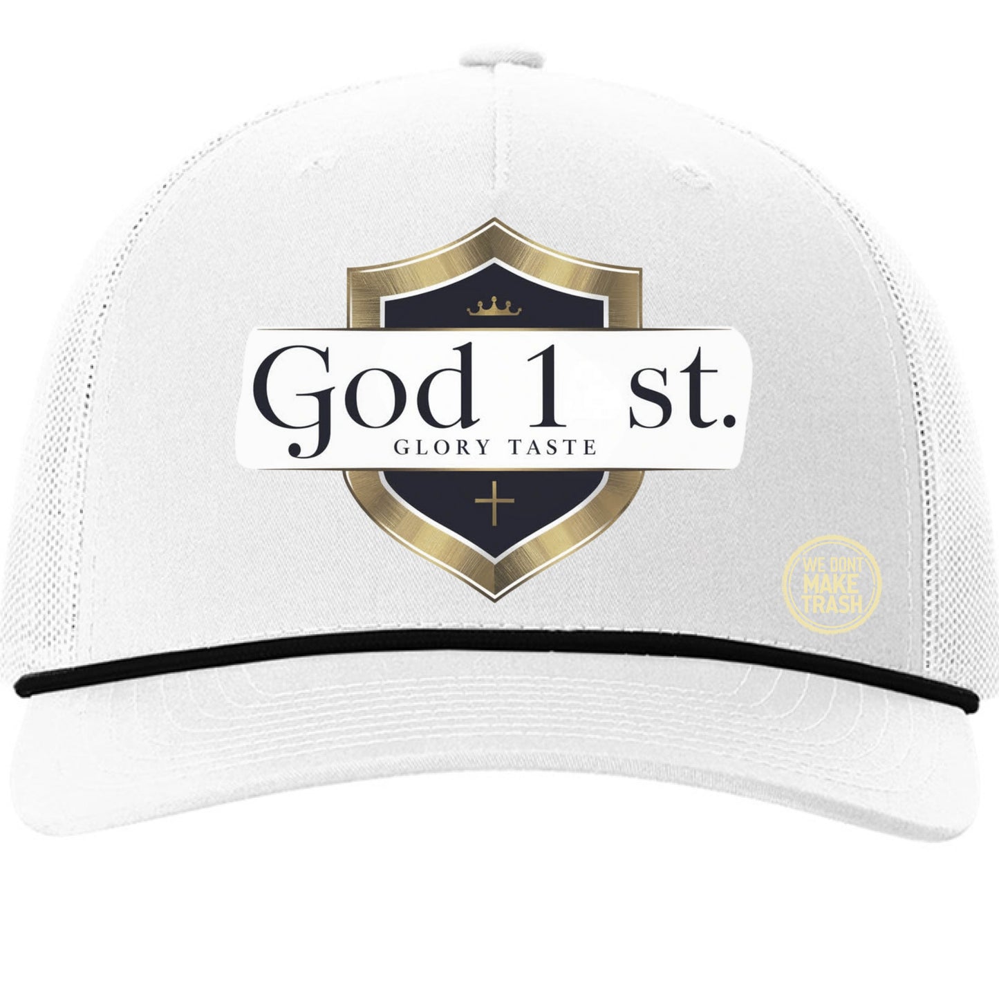 White/ Black - FRONT