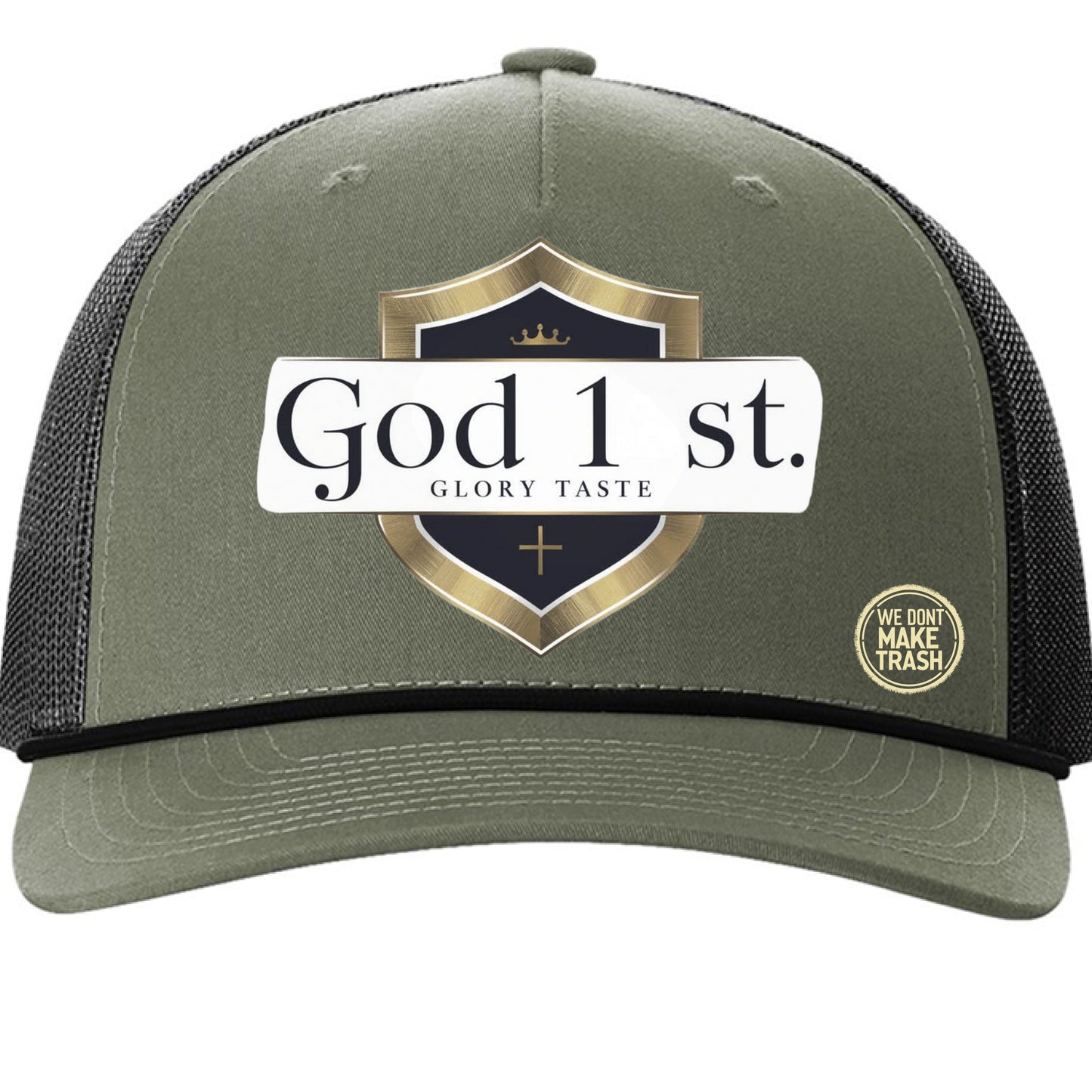 Loden Green/ Black - FRONT
