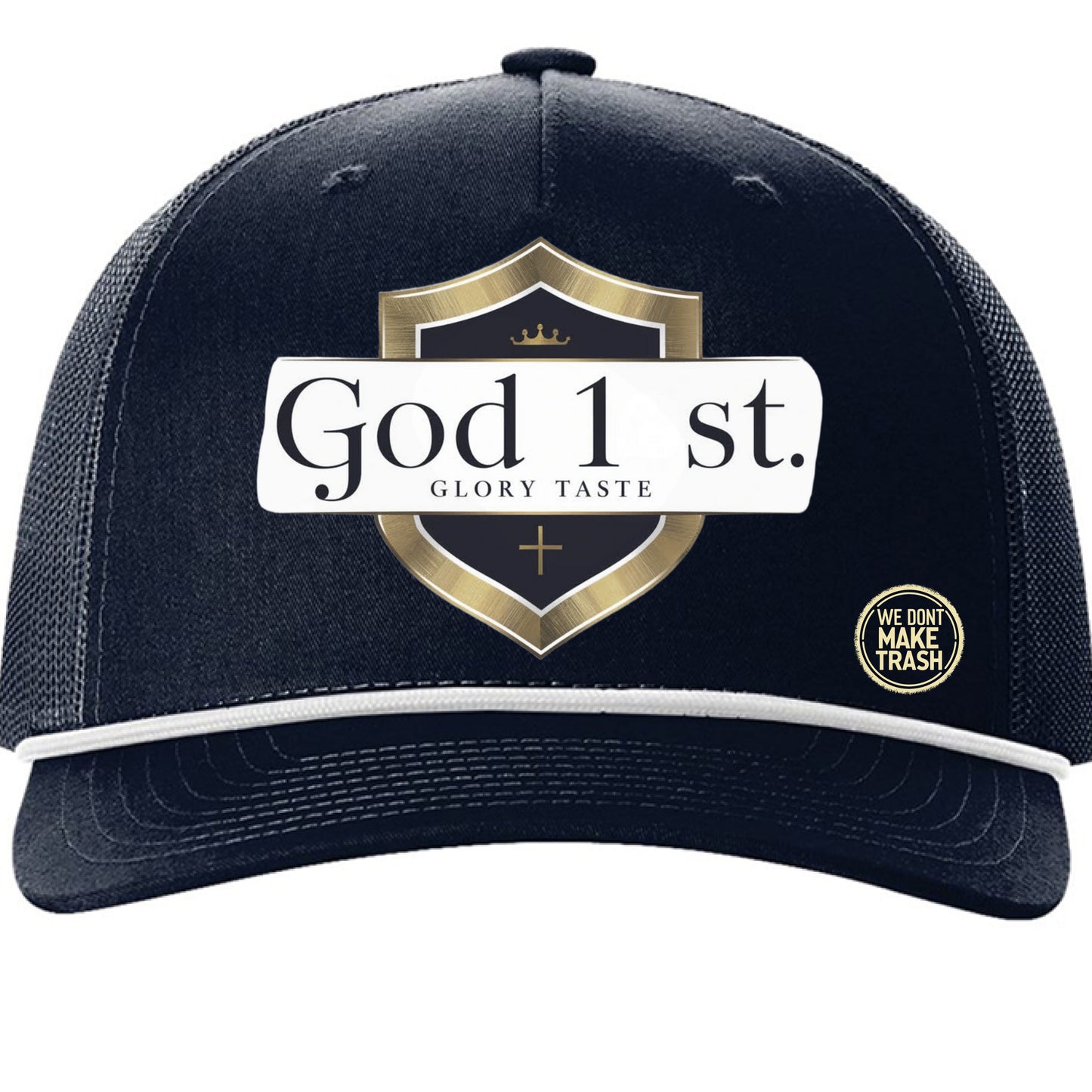 Navy/ White - FRONT