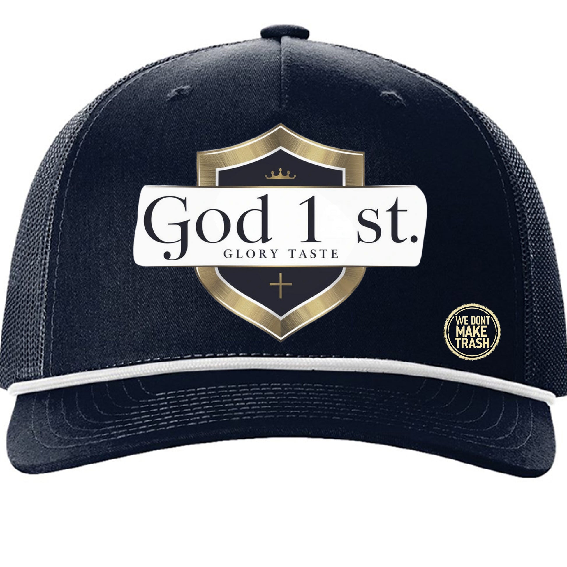 Navy/ White - FRONT
