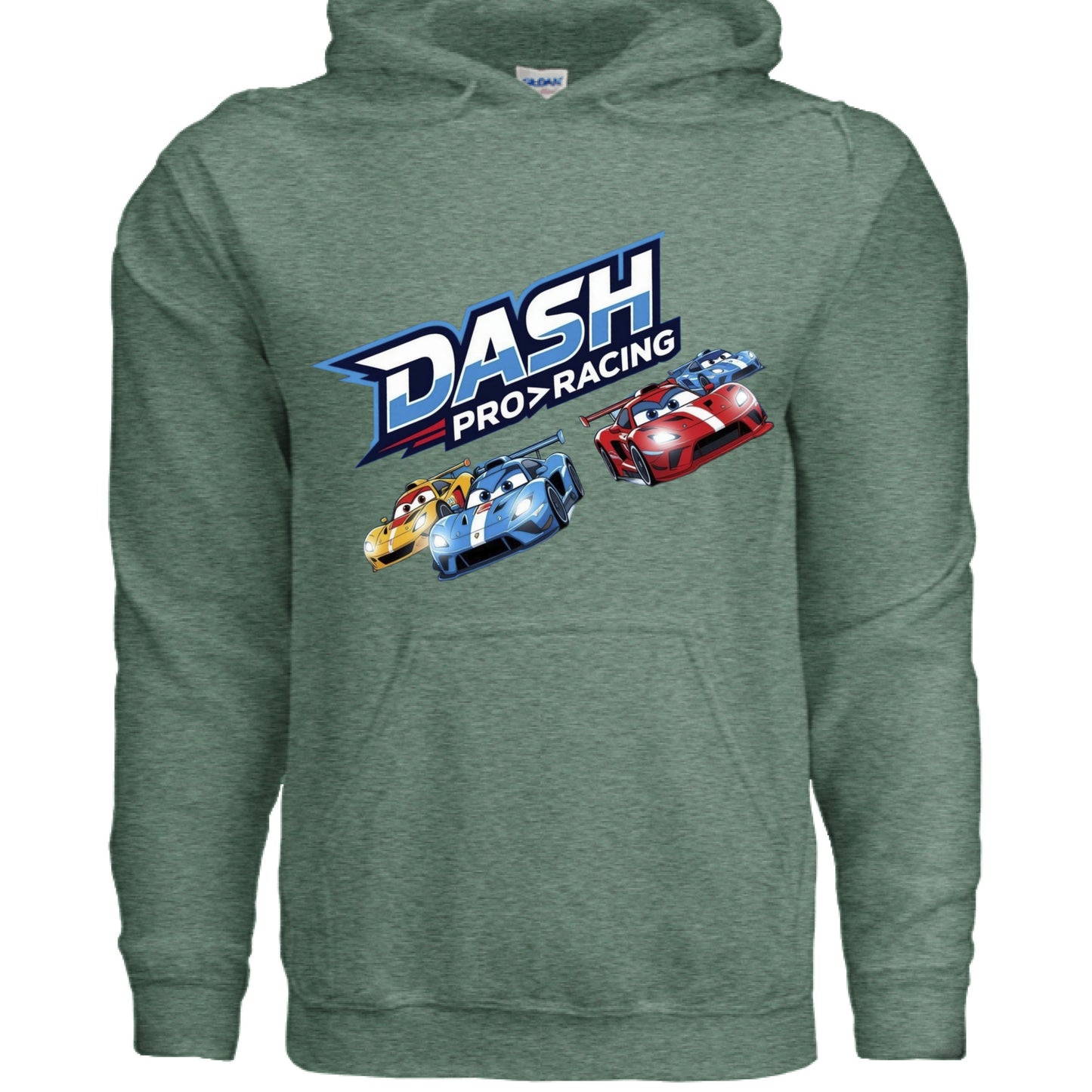 Heather Sport Dark Green - FRONT