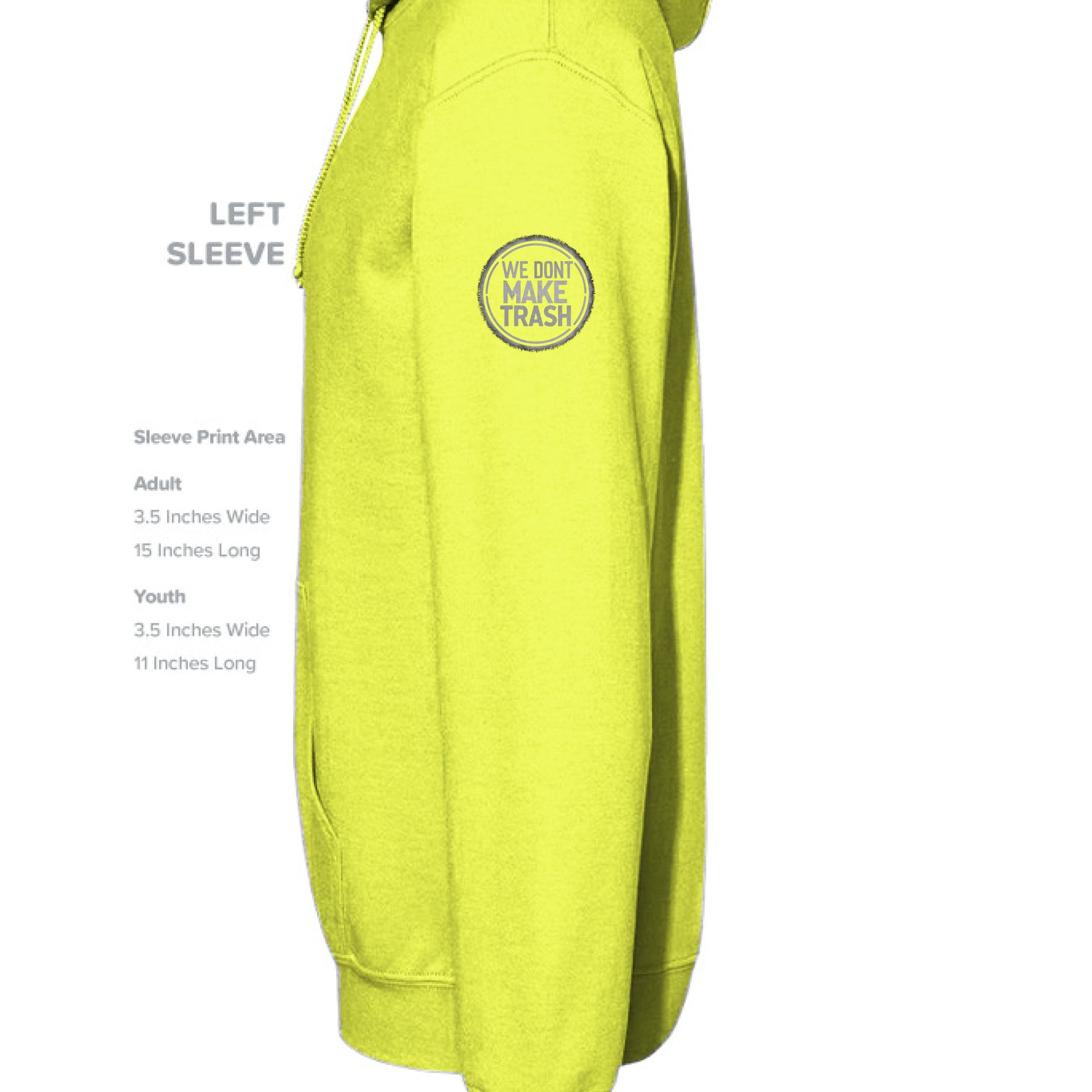 SAFETY GREEN - SLEEVE_LEFT