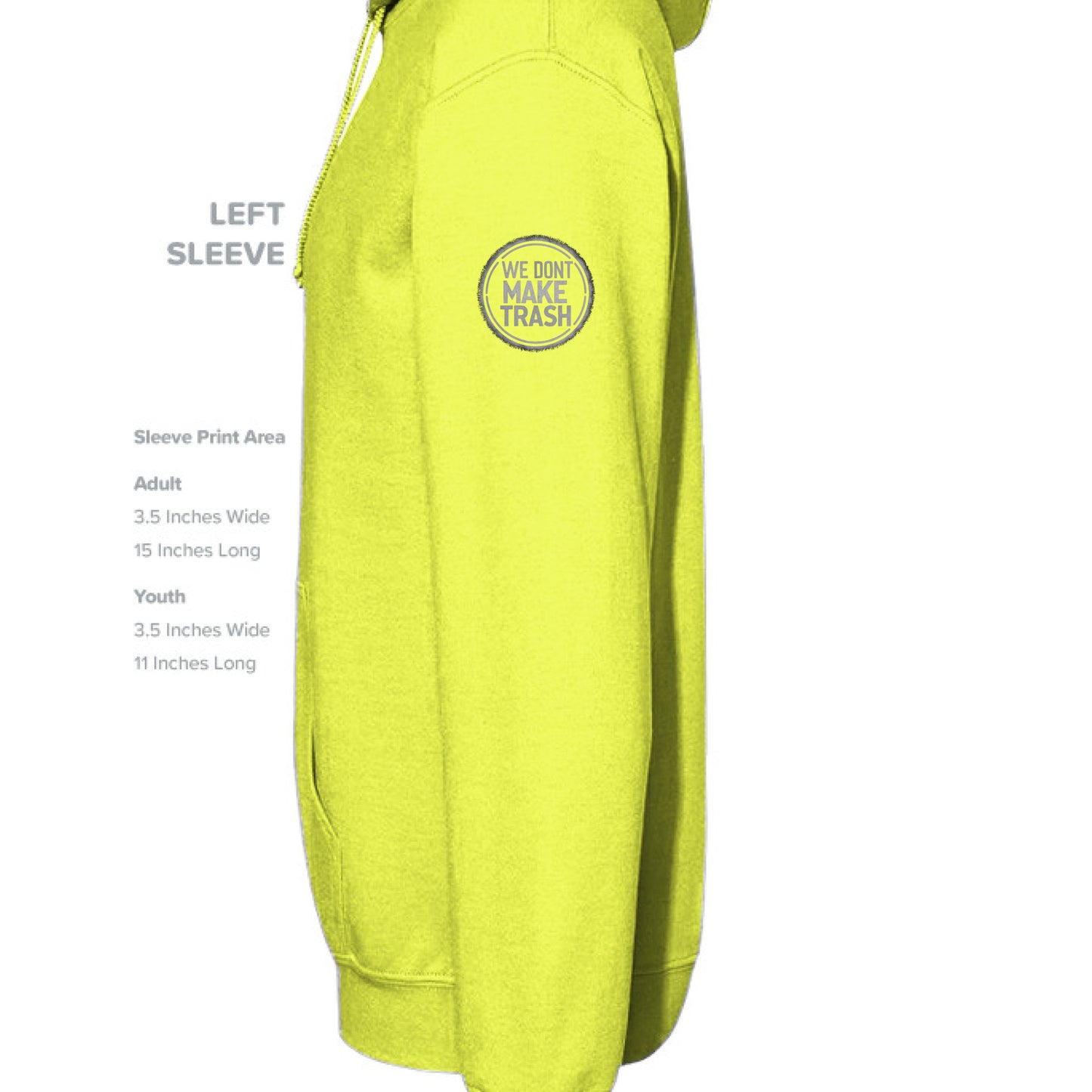 SAFETY GREEN - SLEEVE_LEFT
