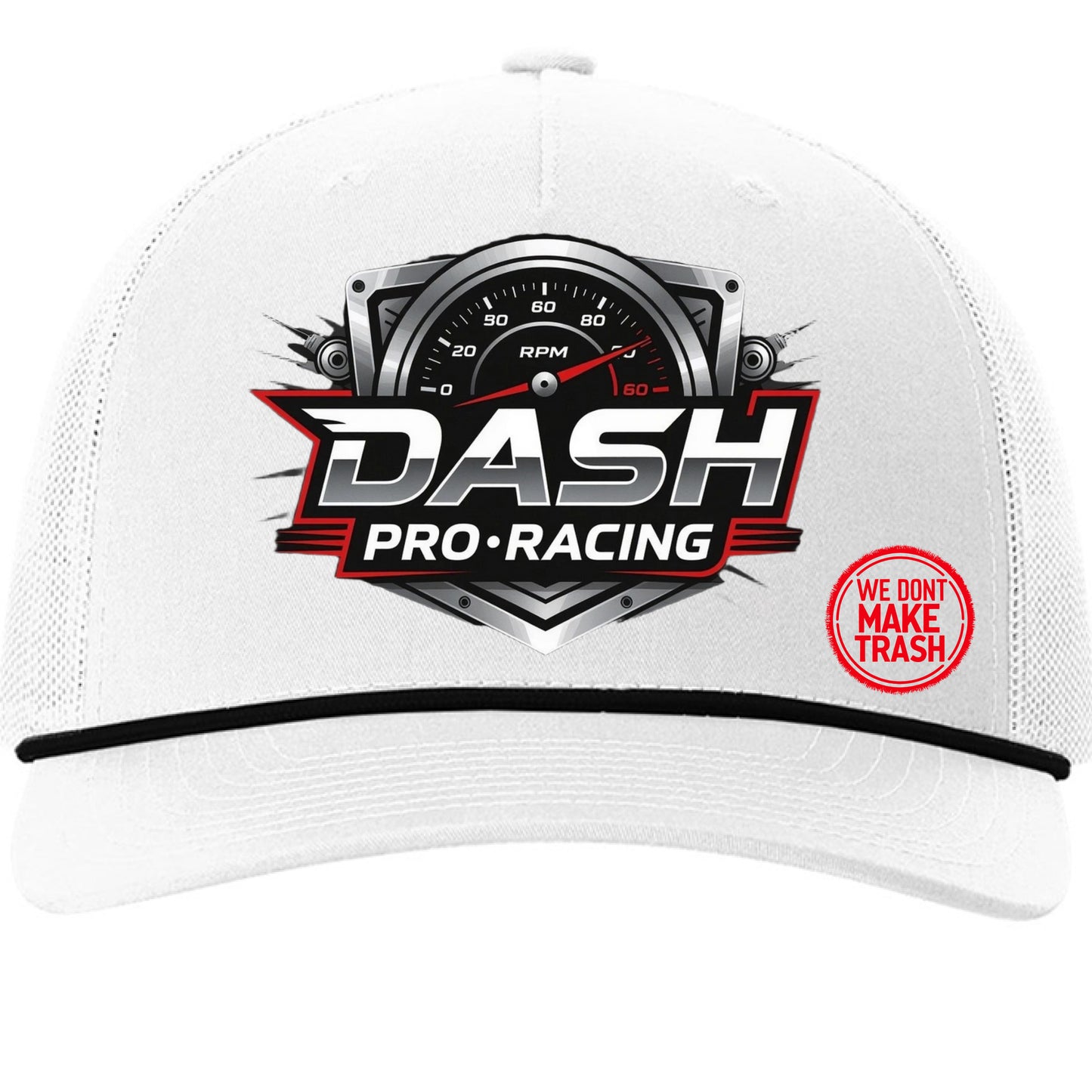 White/ Black - FRONT