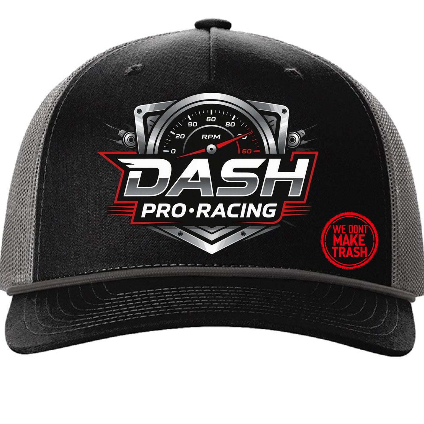 Black/ Charcoal - FRONT