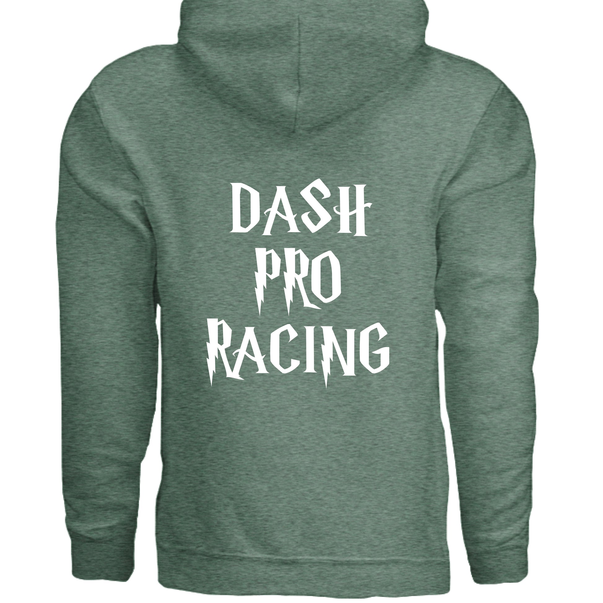 Heather Sport Dark Green - BACK