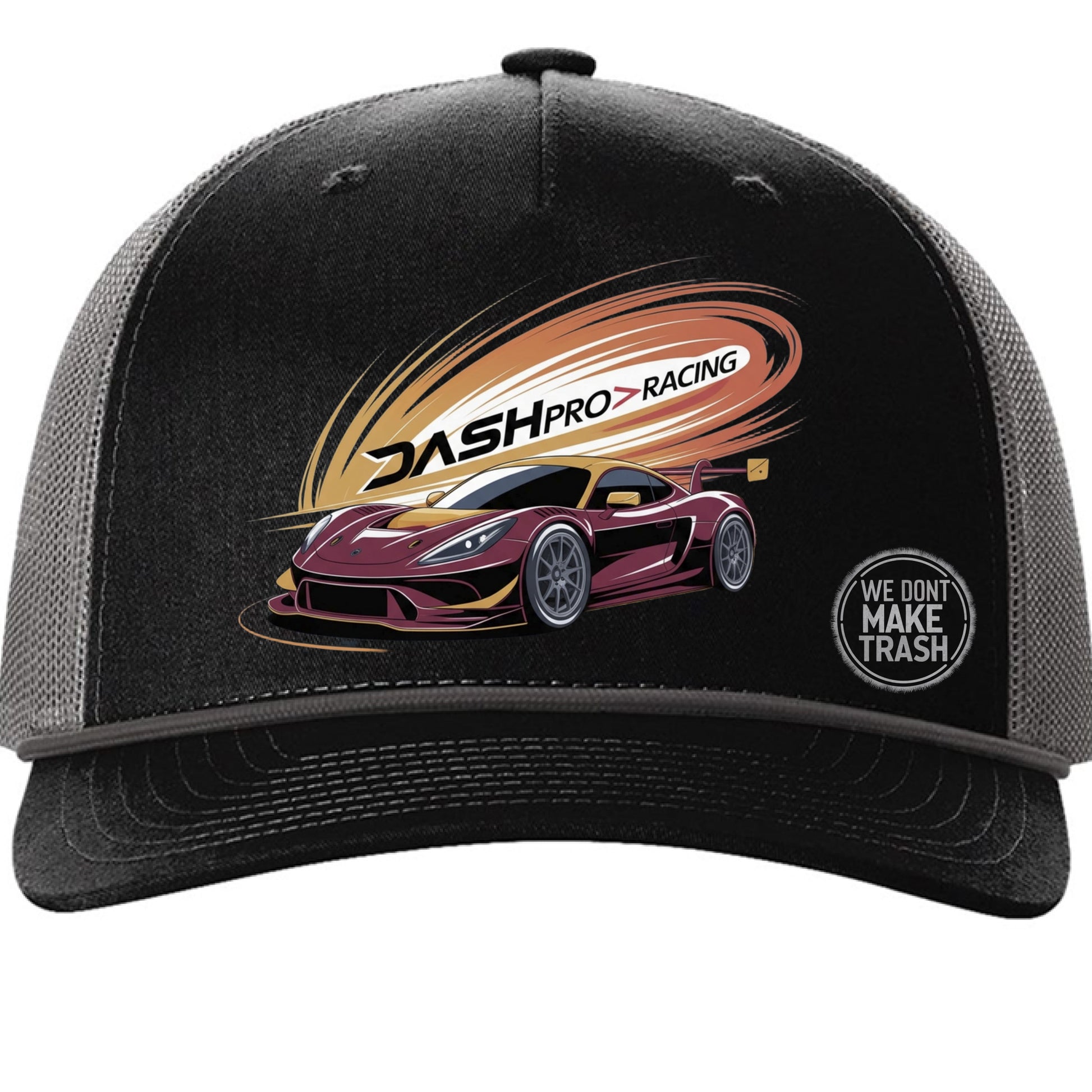 Black/ Charcoal - FRONT