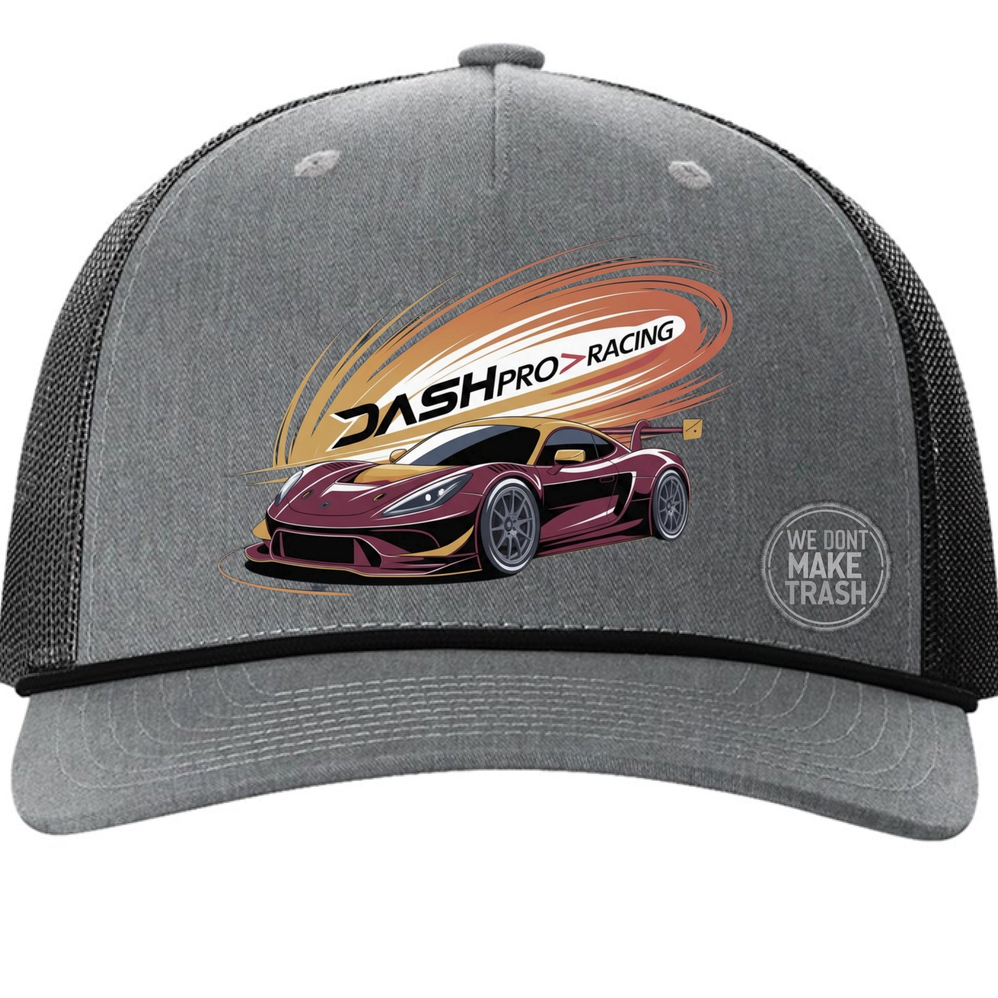 Heather Grey/ Black - FRONT