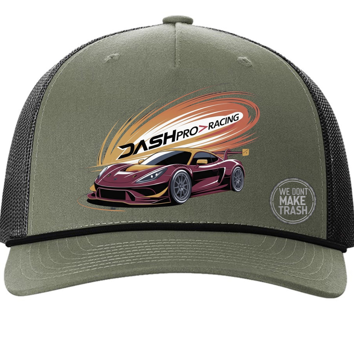 Loden Green/ Black - FRONT