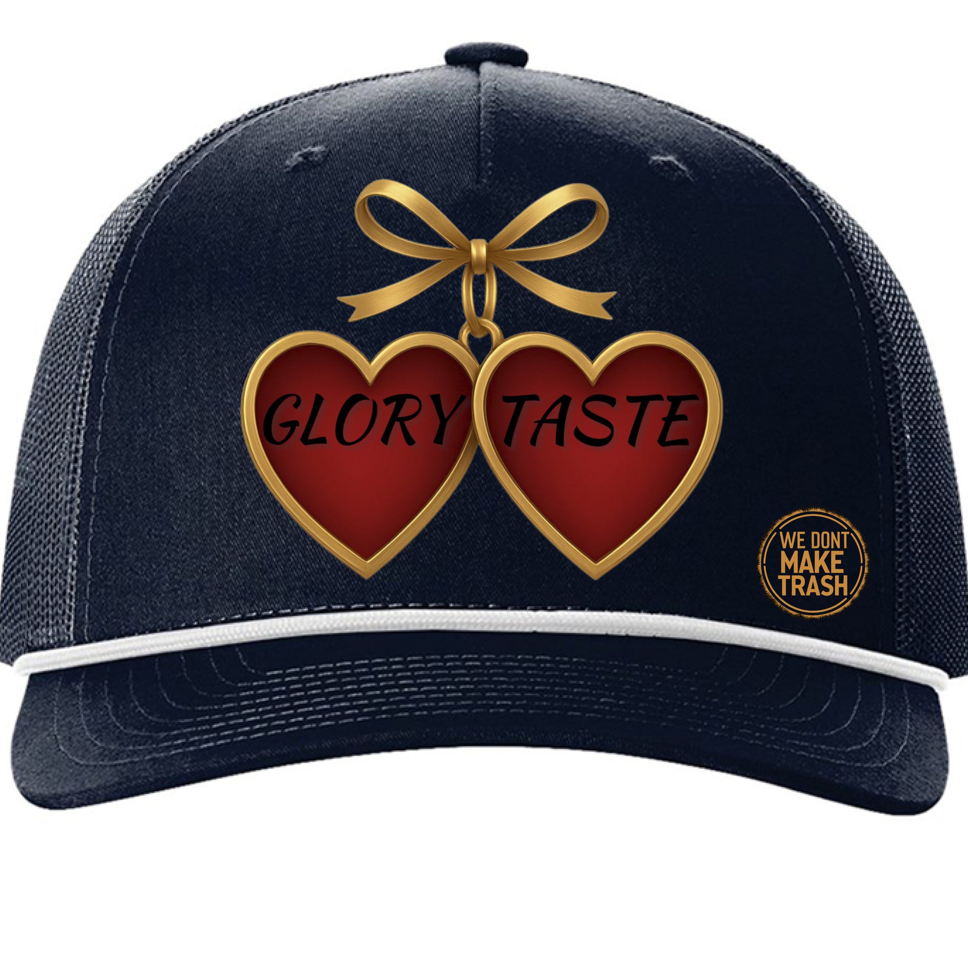 Navy/ White - FRONT
