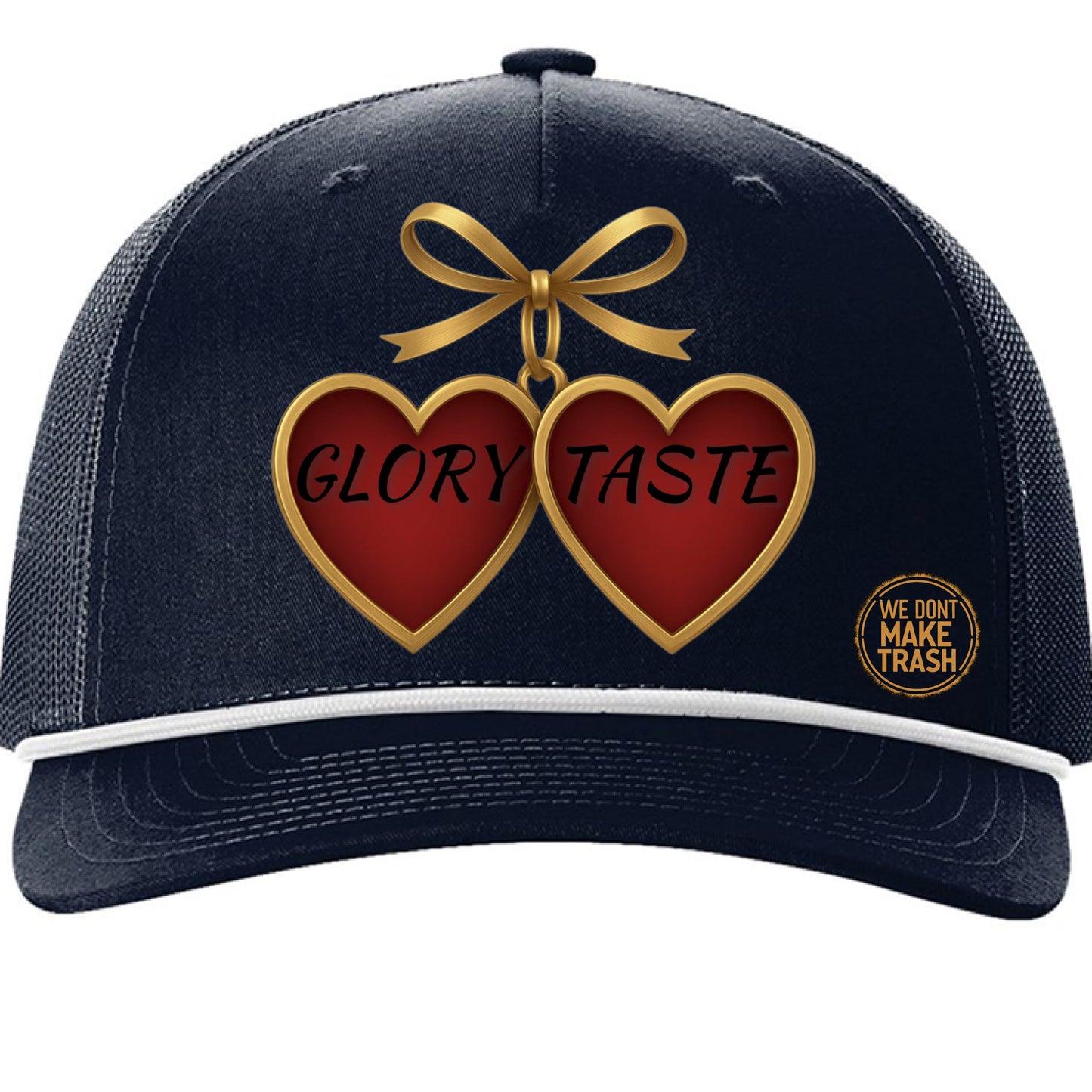 Navy/ White - FRONT