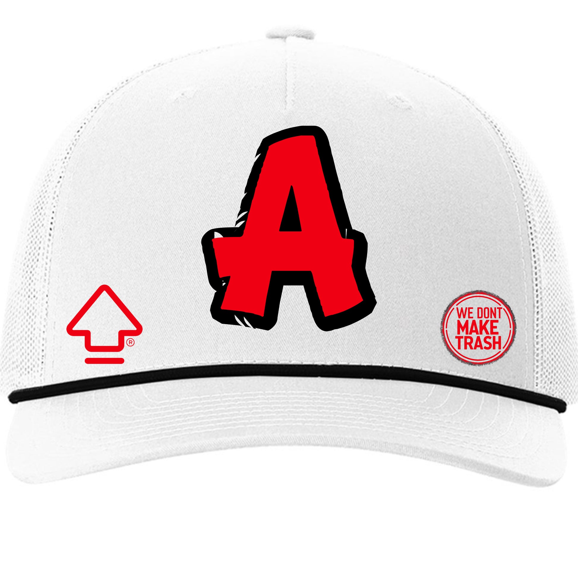 White/ Black - FRONT