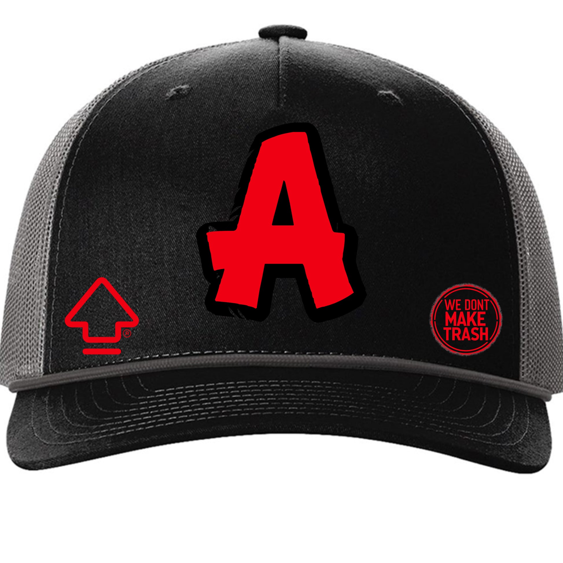 Black/ Charcoal - FRONT