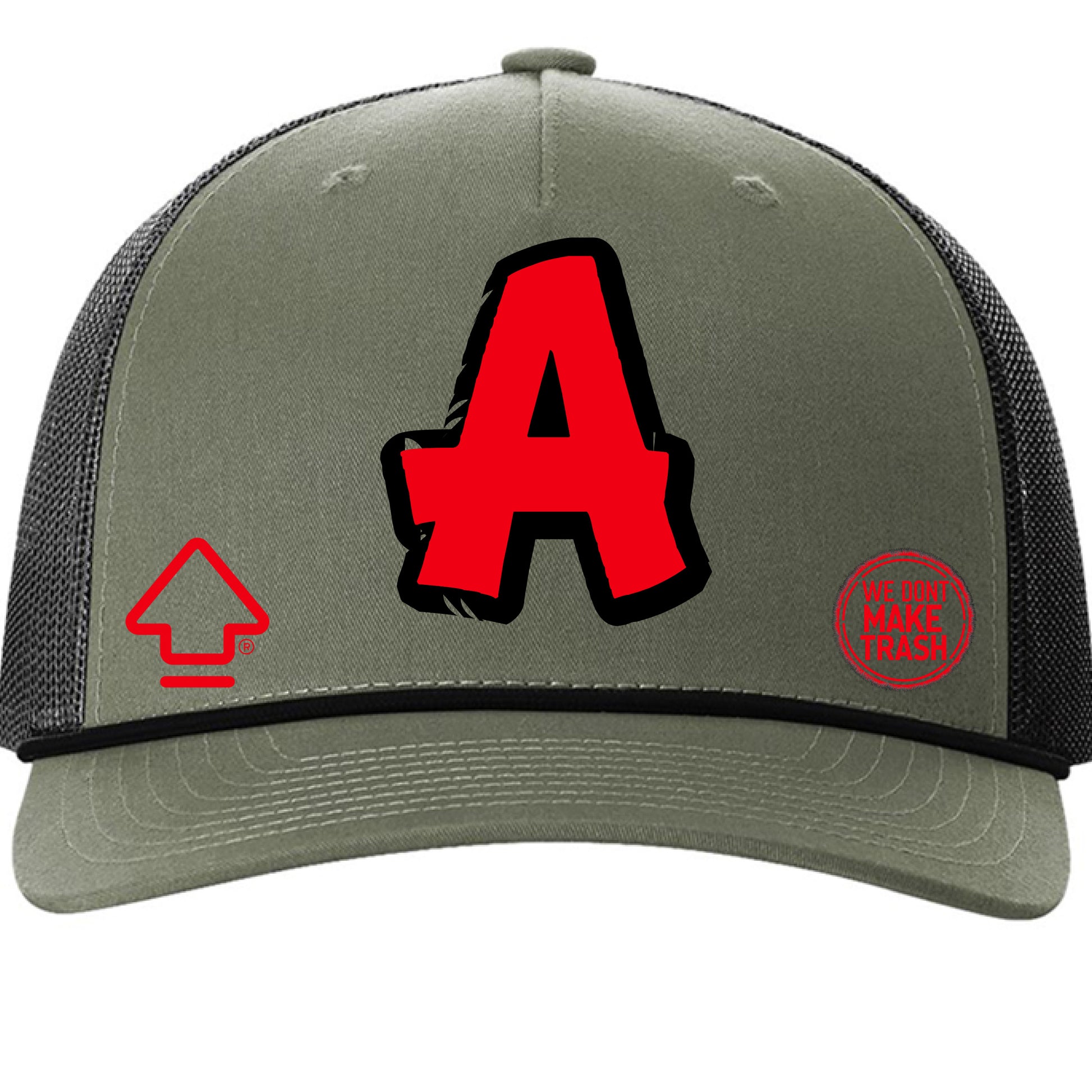 Loden Green/ Black - FRONT