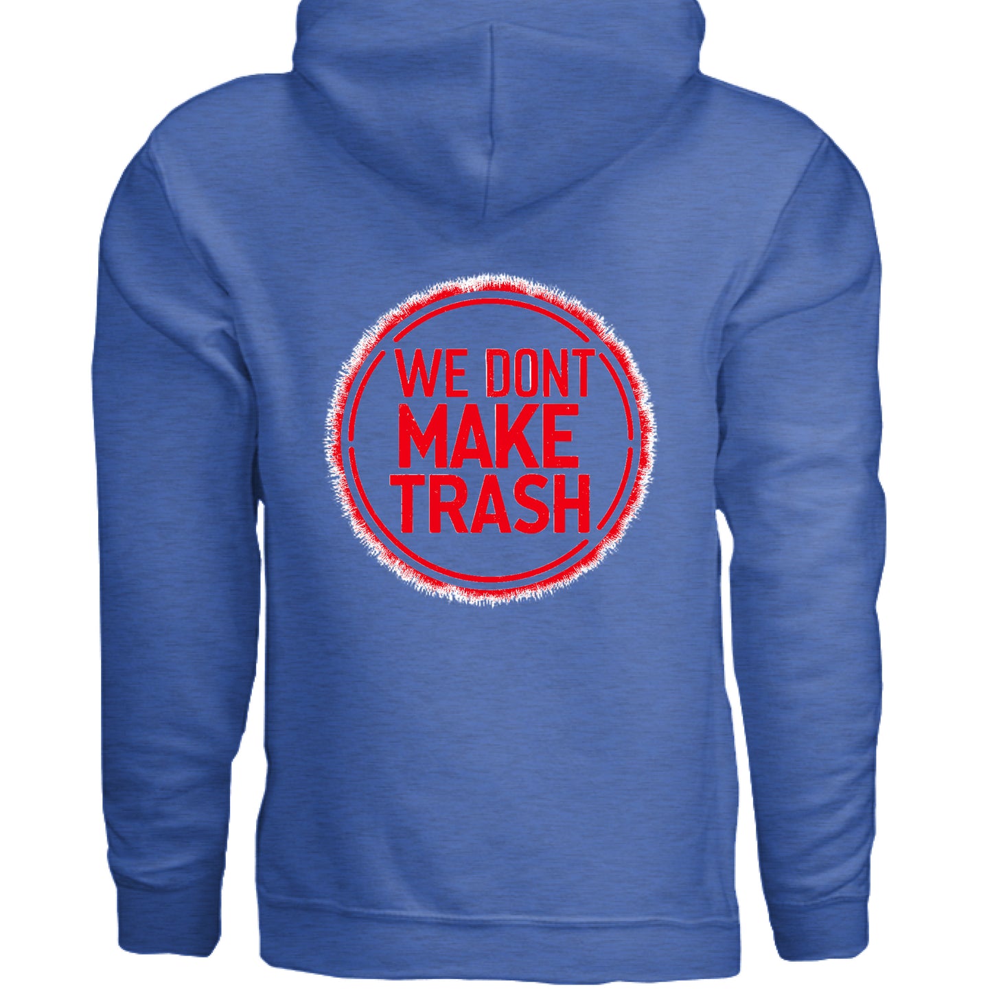 Heather Sport Royal - BACK