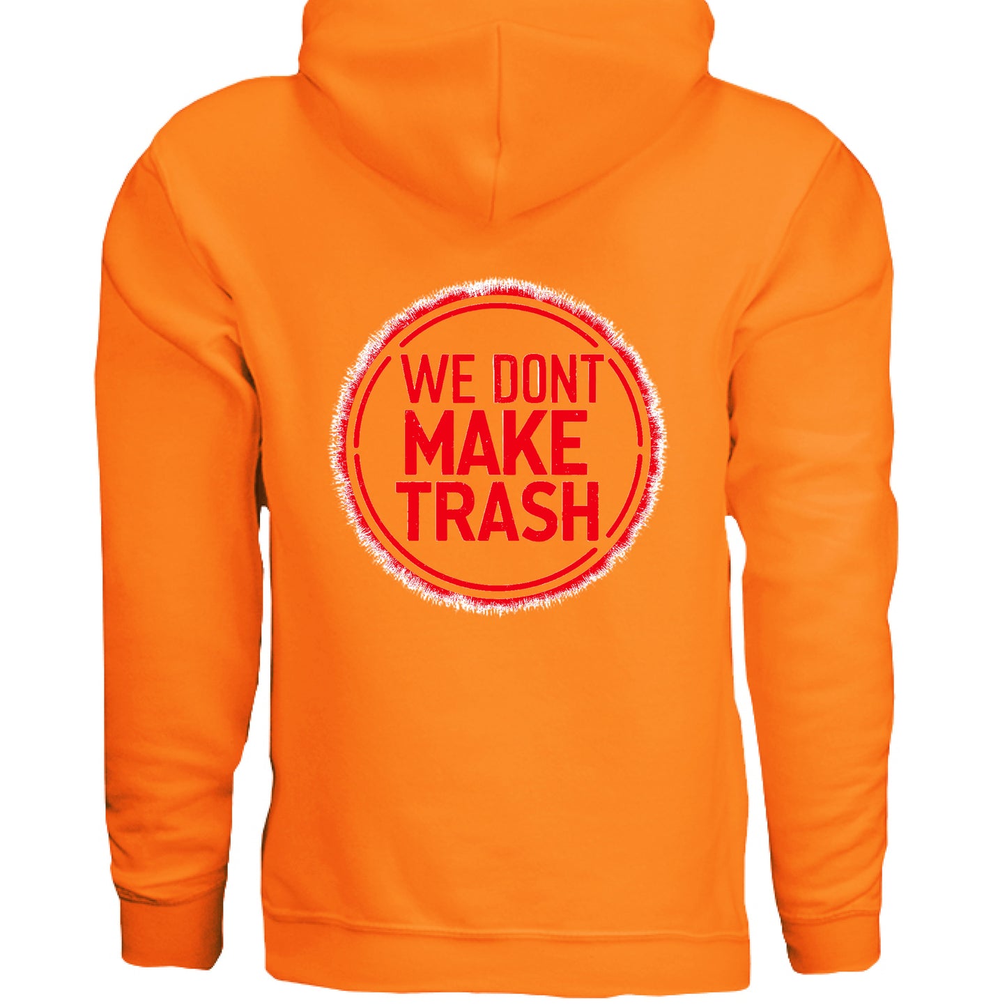 SAFETY ORANGE - BACK