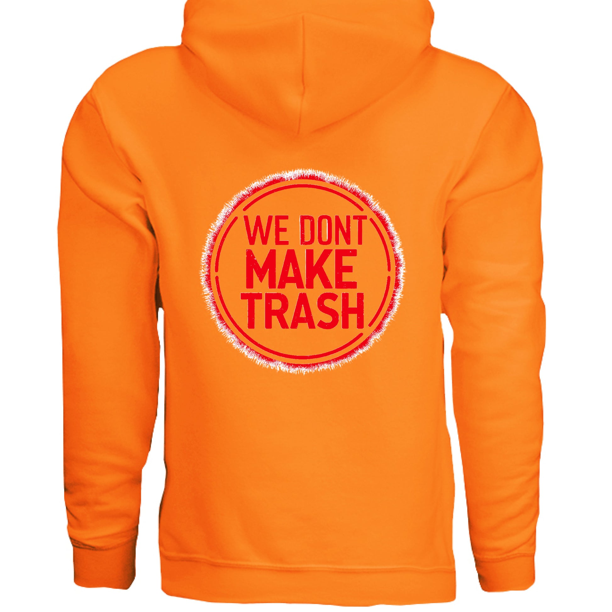 SAFETY ORANGE - BACK