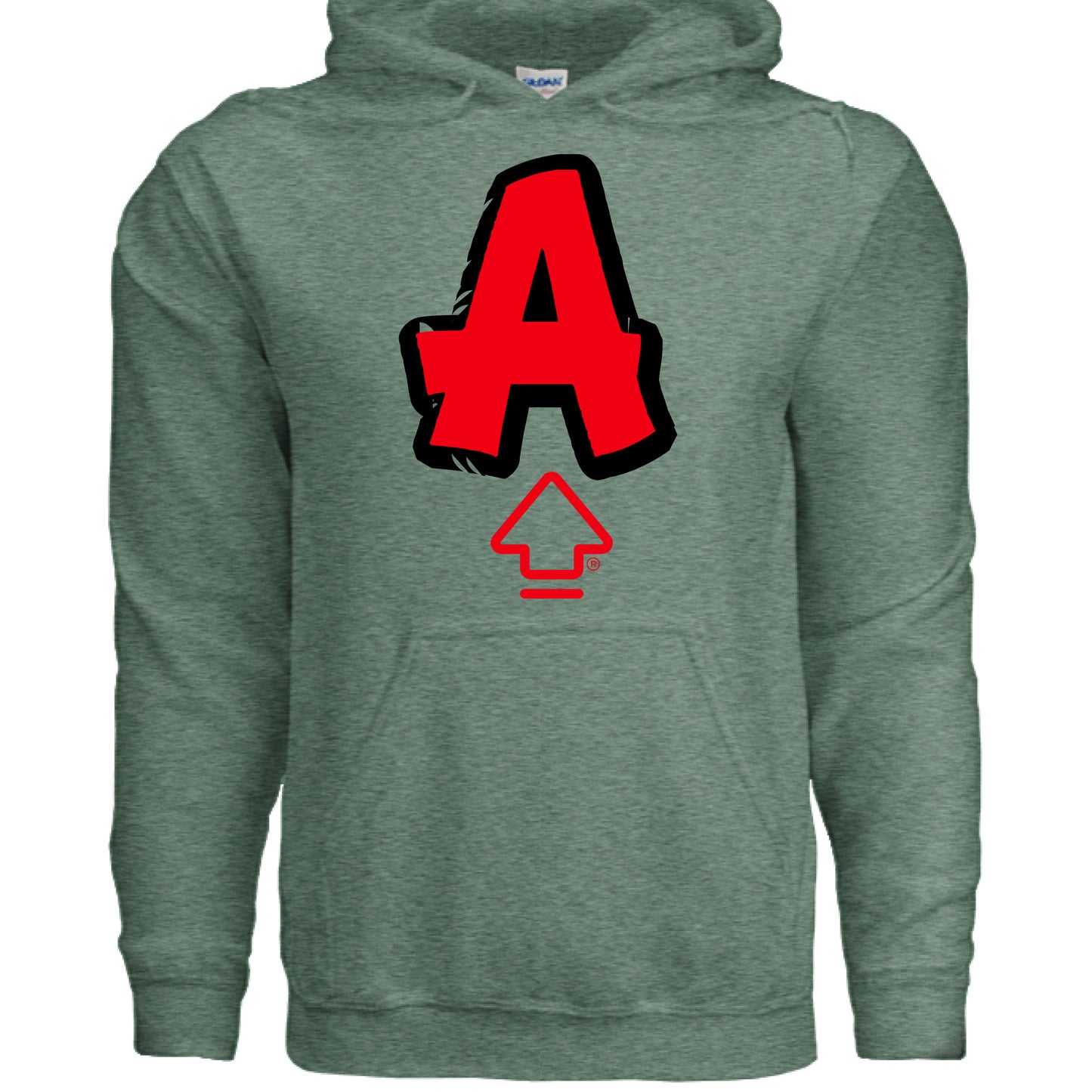 Heather Sport Dark Green - FRONT