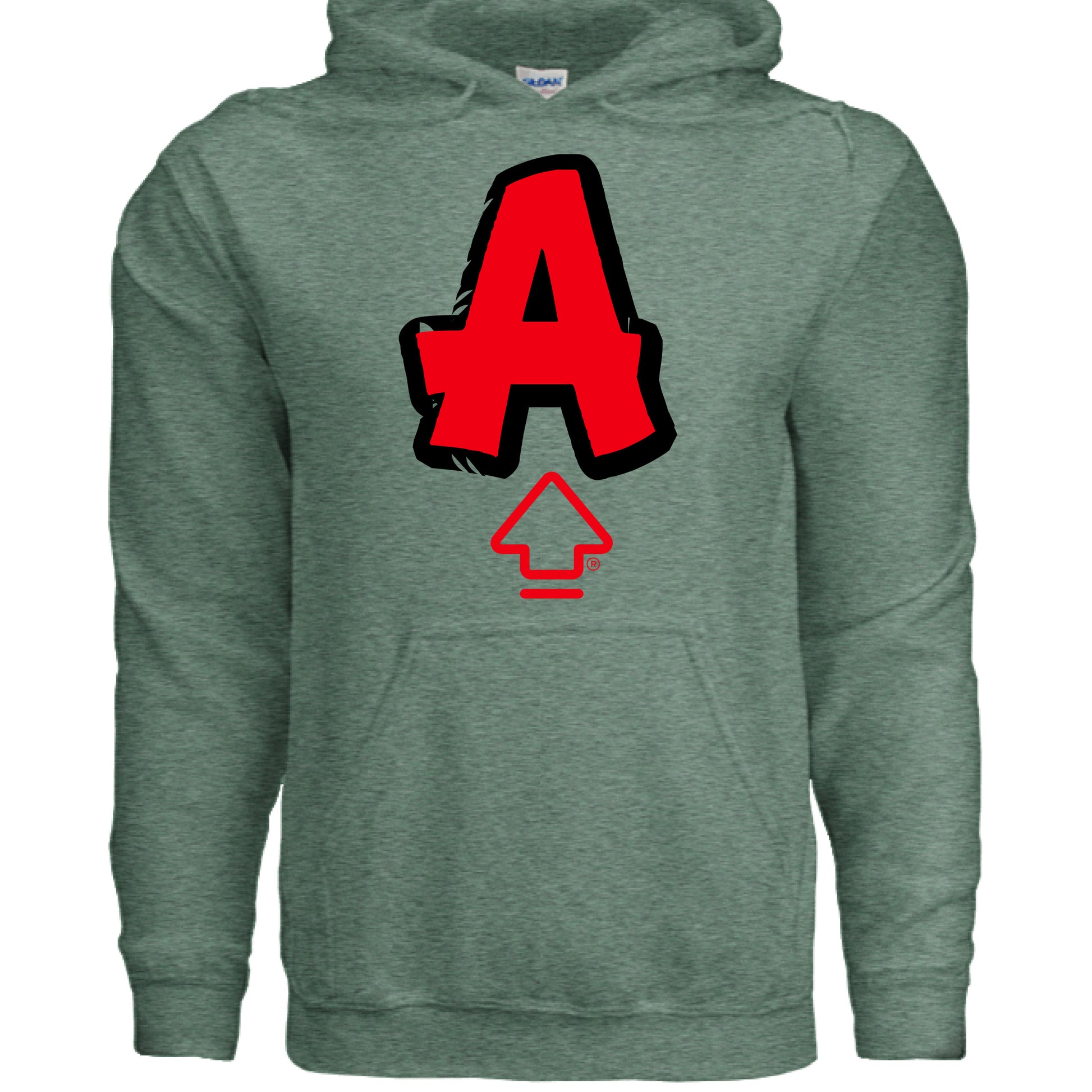 Heather Sport Dark Green - FRONT