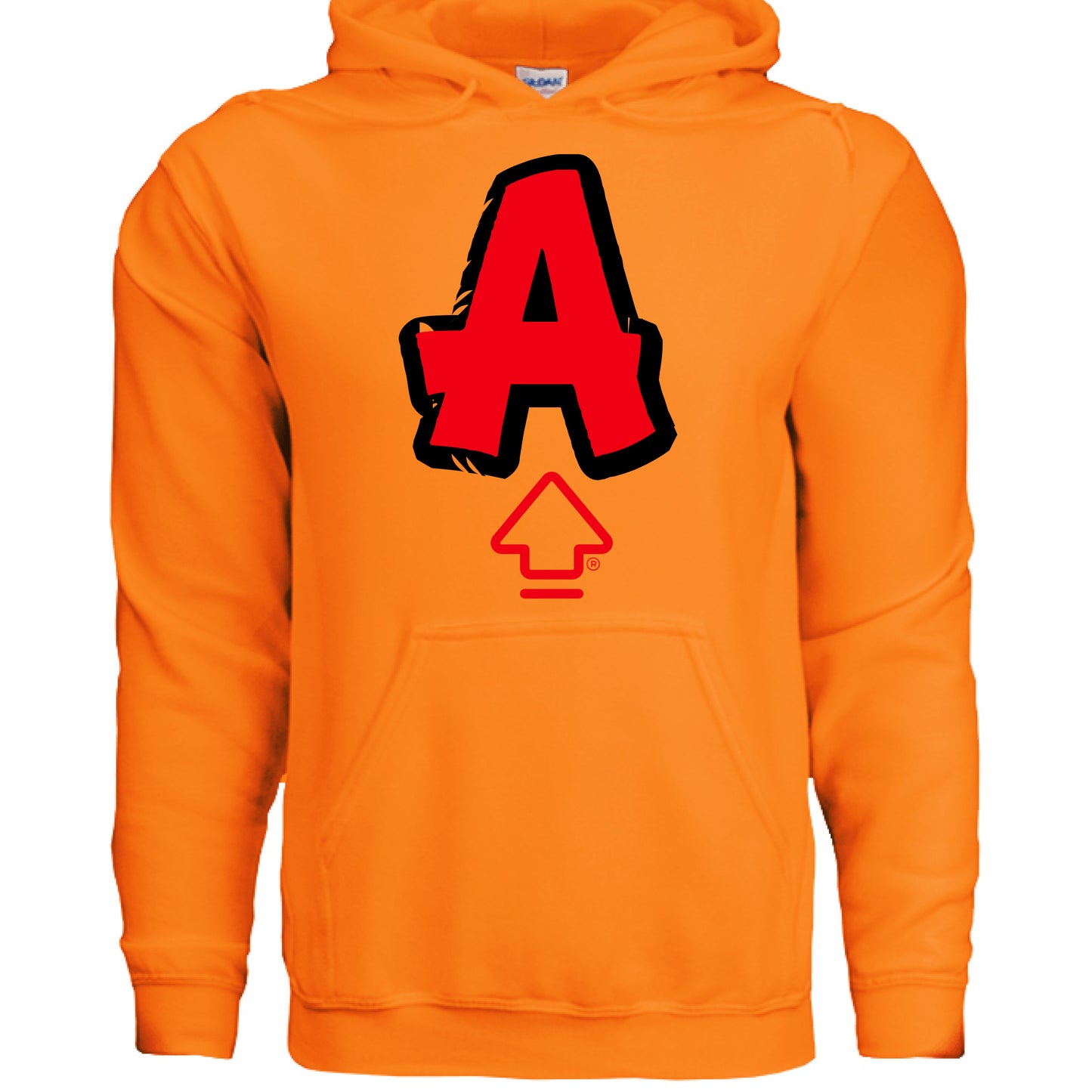 SAFETY ORANGE - FRONT