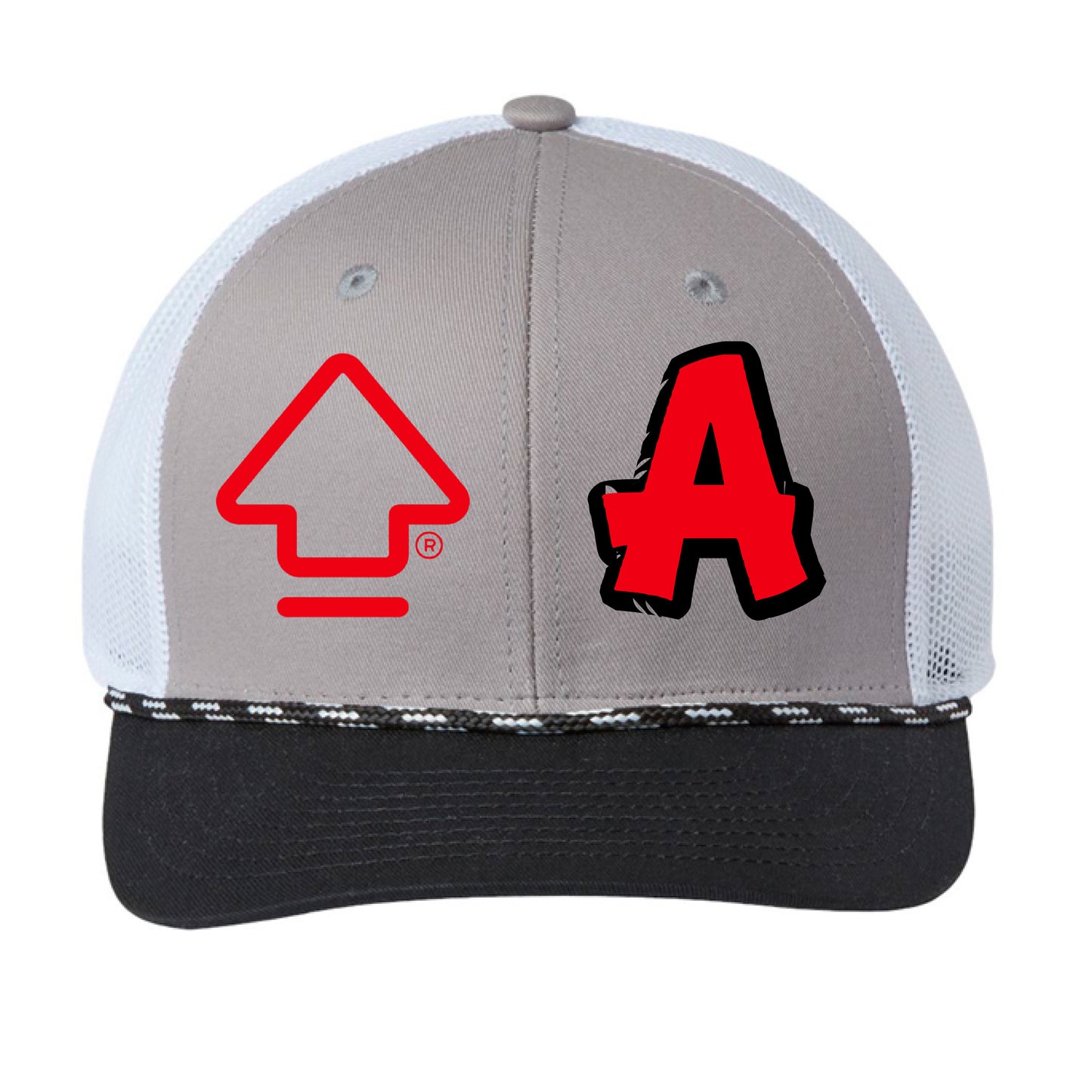 Light Grey/ Black - FRONT