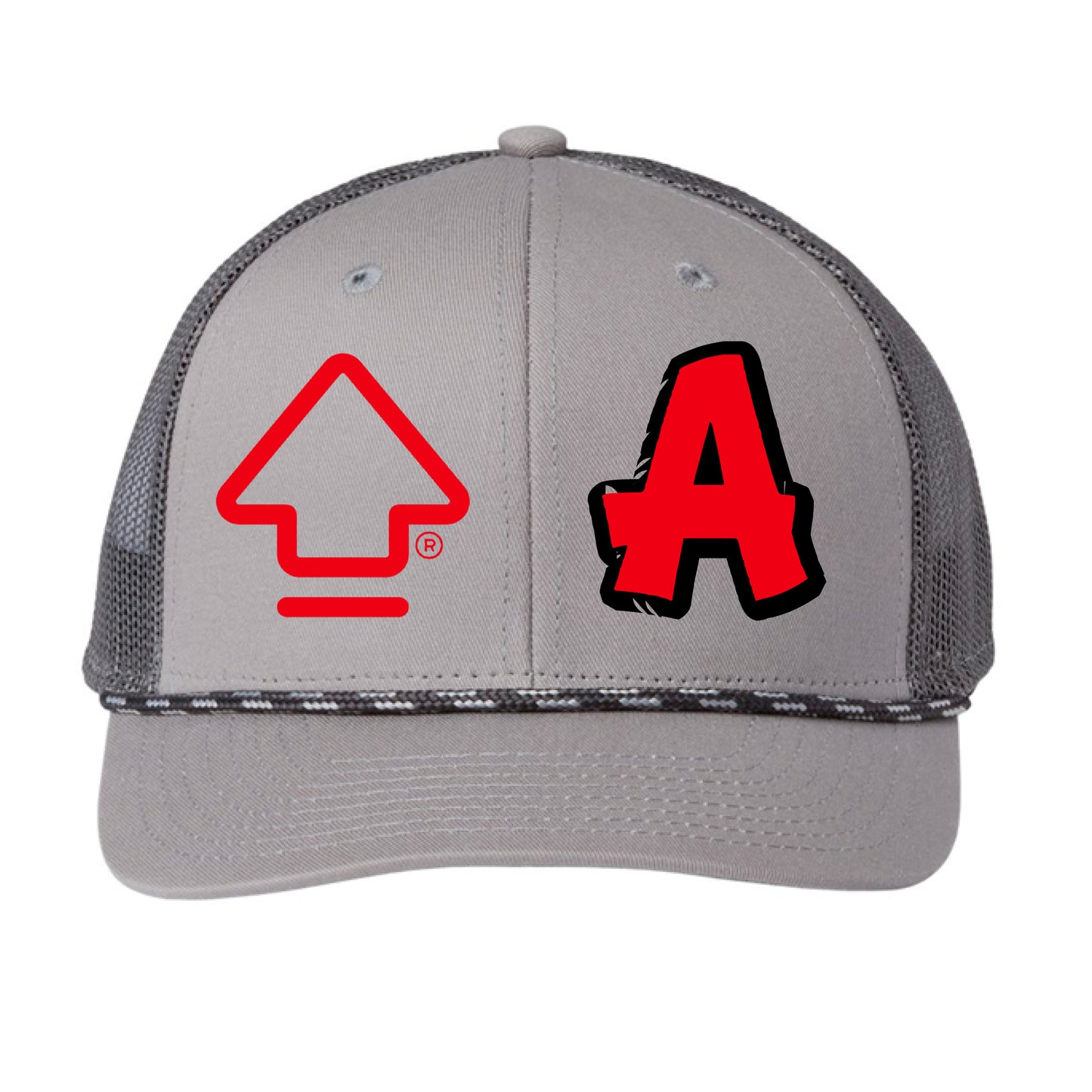 Light Grey/ Charcoal - FRONT