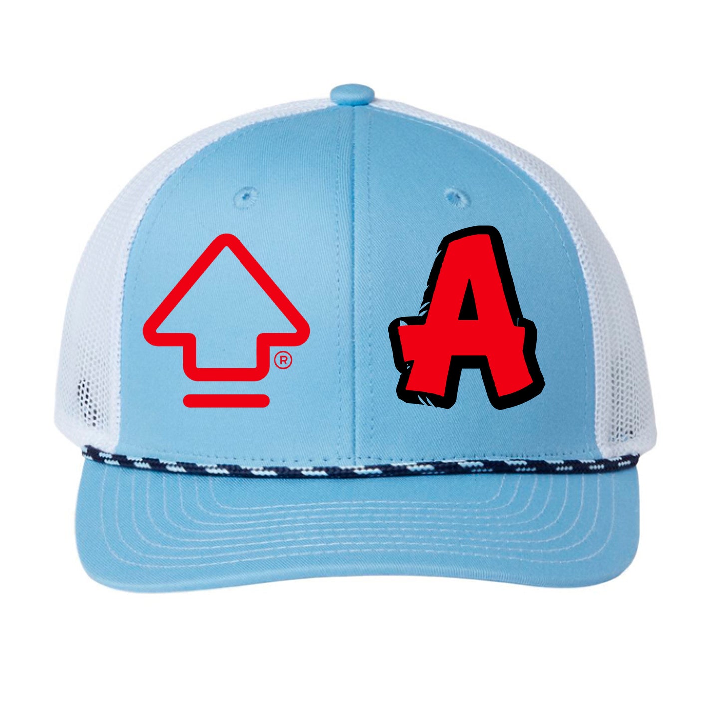 Columbia Blue/ White - FRONT