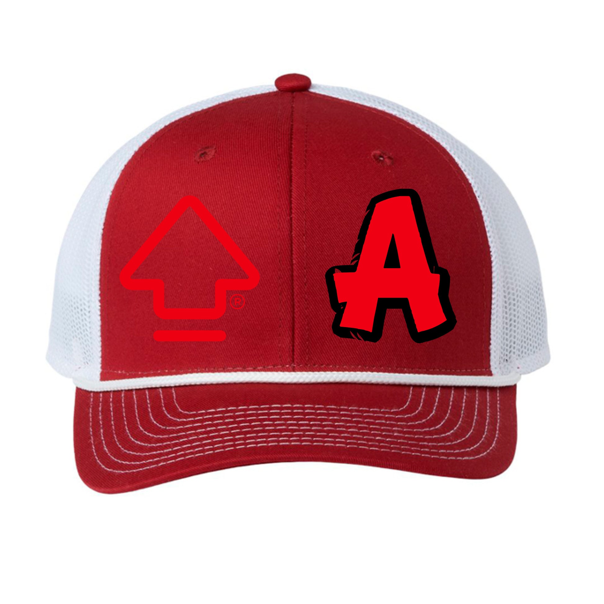 Cardinal/ White - FRONT