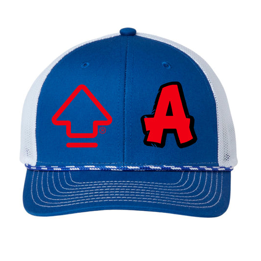 Royal/ White - FRONT