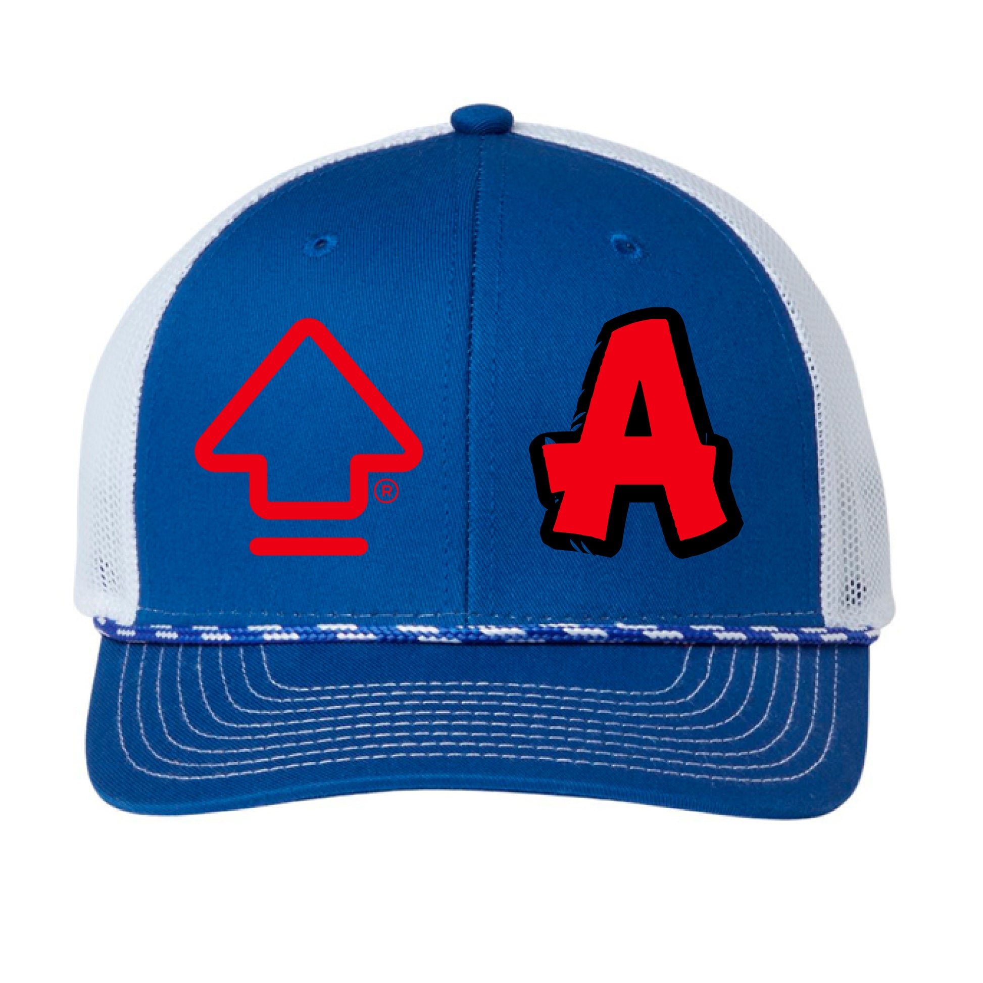 Royal/ White - FRONT