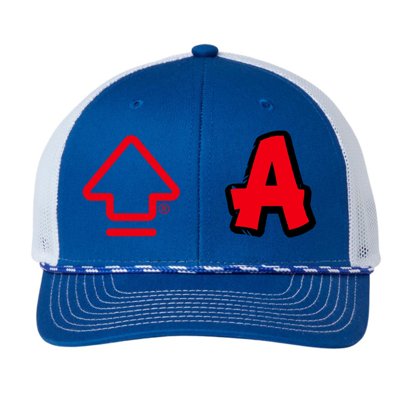 Royal/ White - FRONT