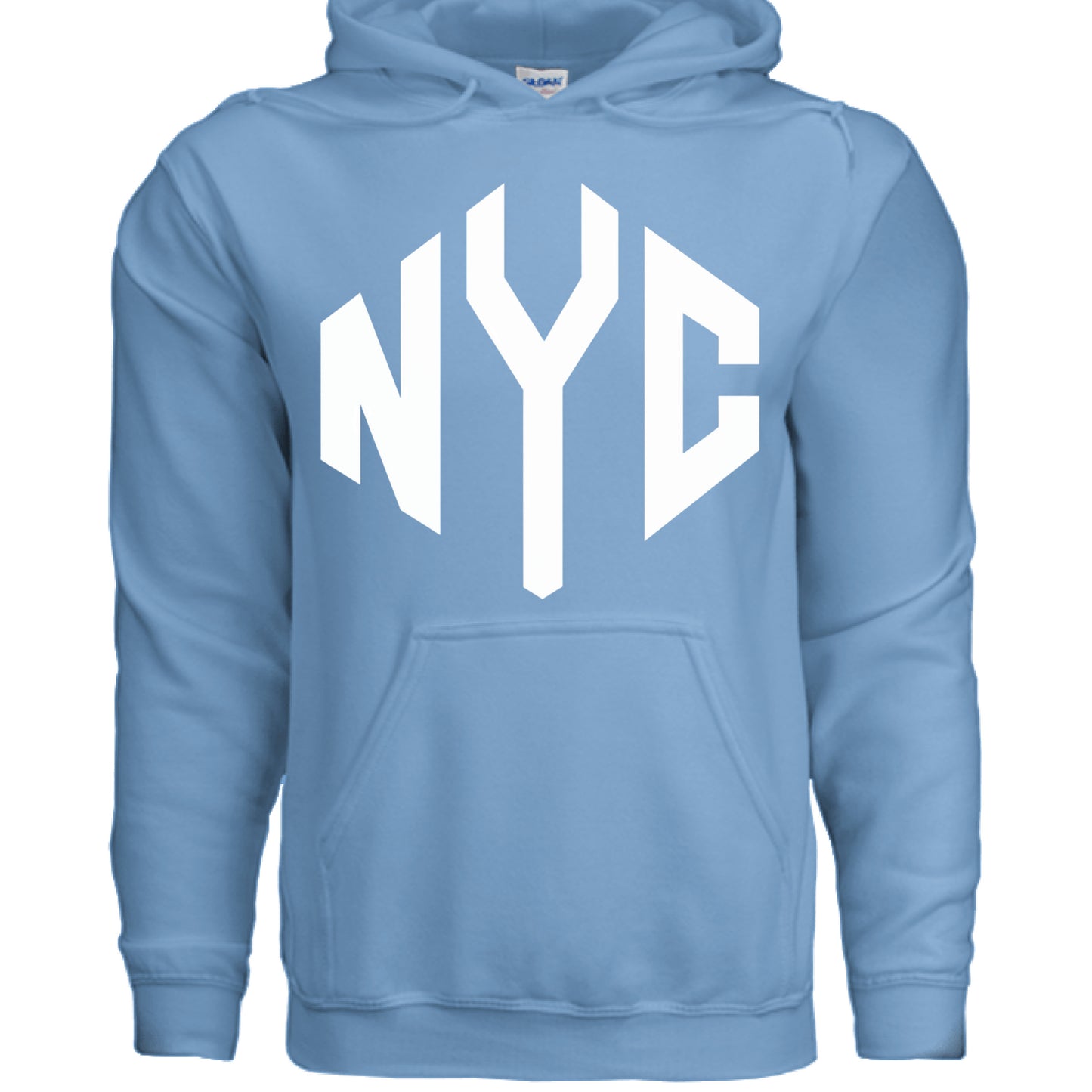 CAROLINA BLUE - FRONT