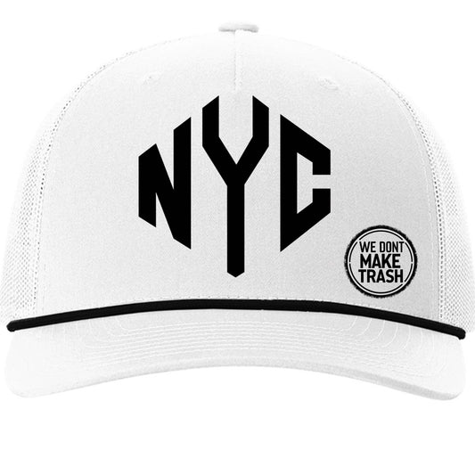 White/ Black - FRONT