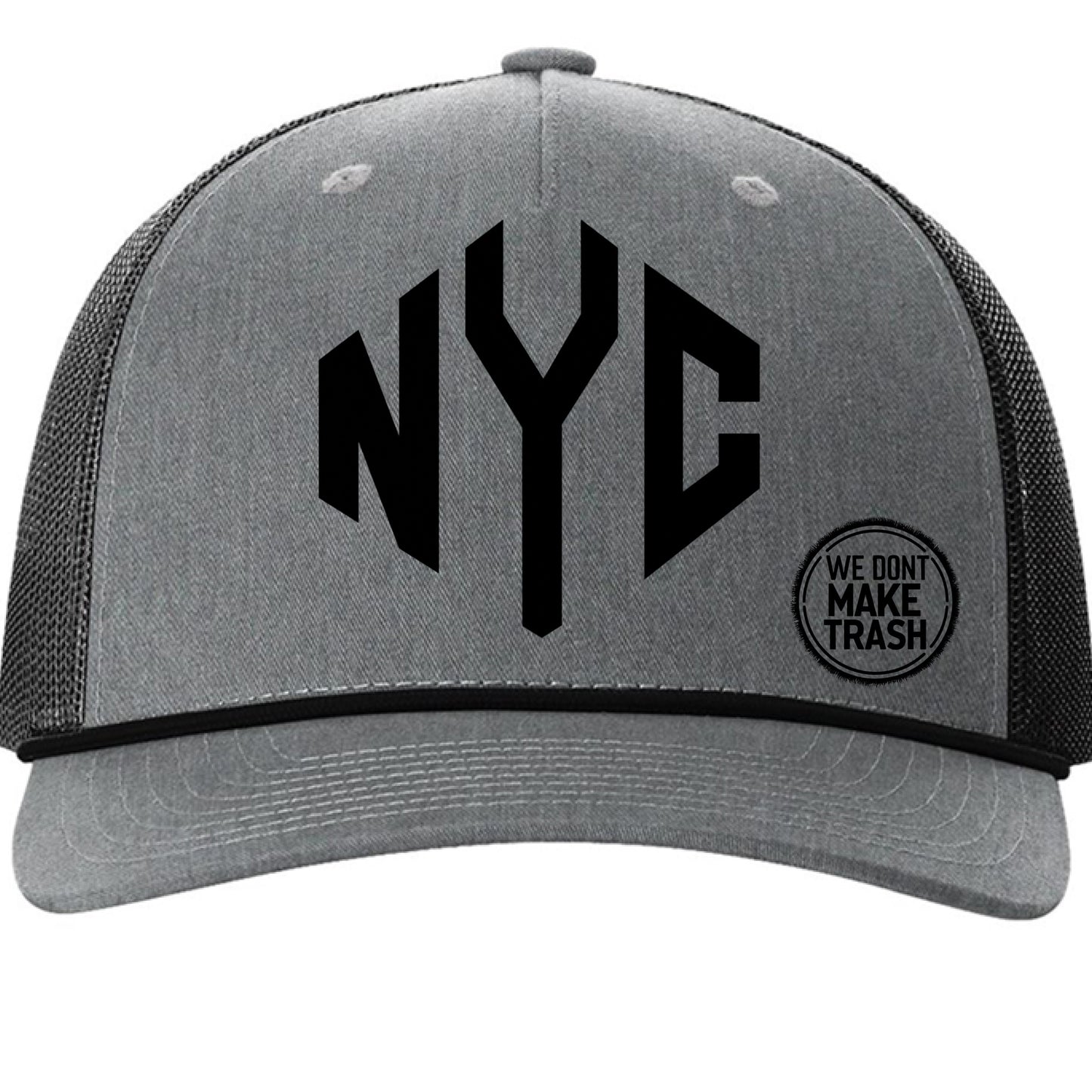 Heather Grey/ Black - FRONT