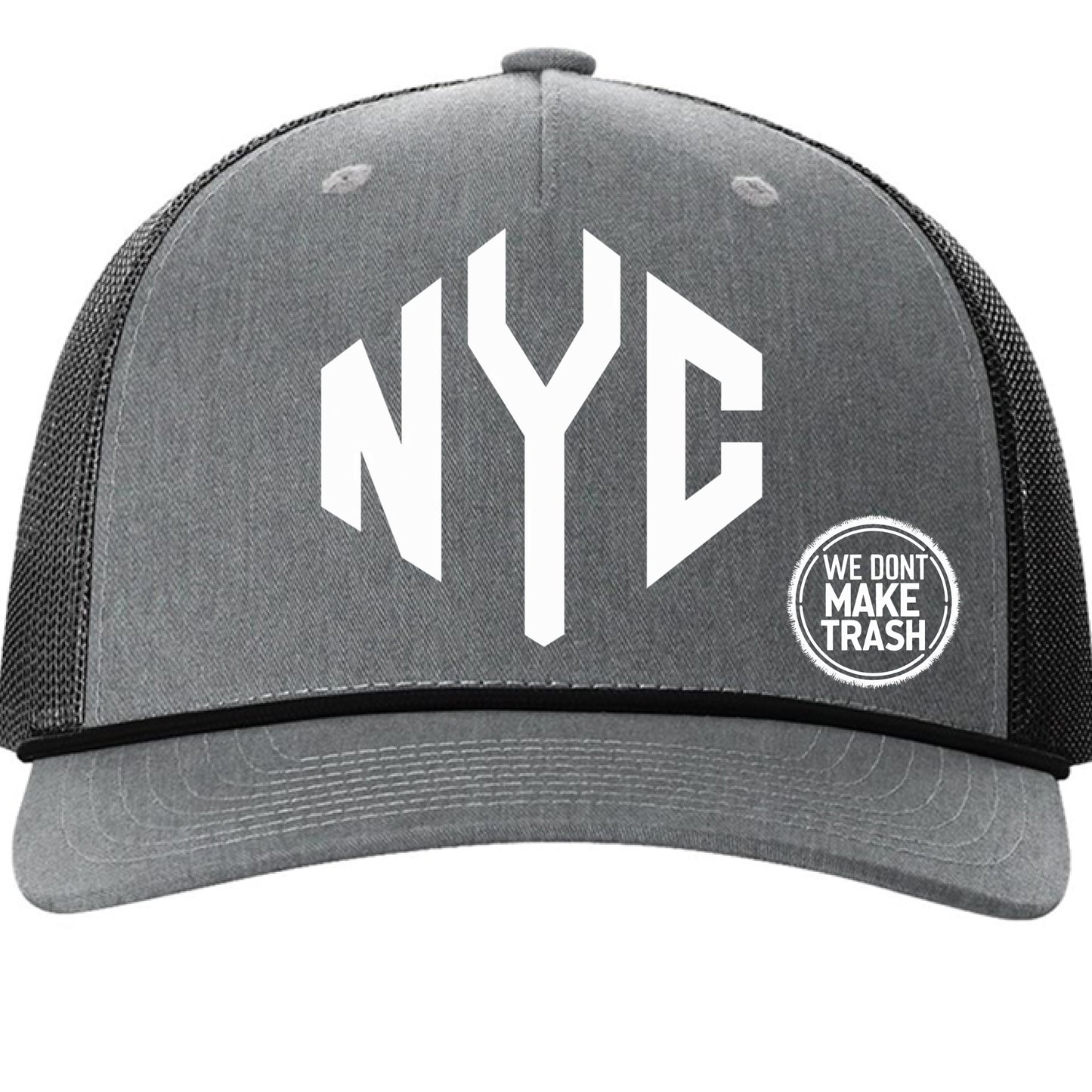 Heather Grey/ Black - FRONT