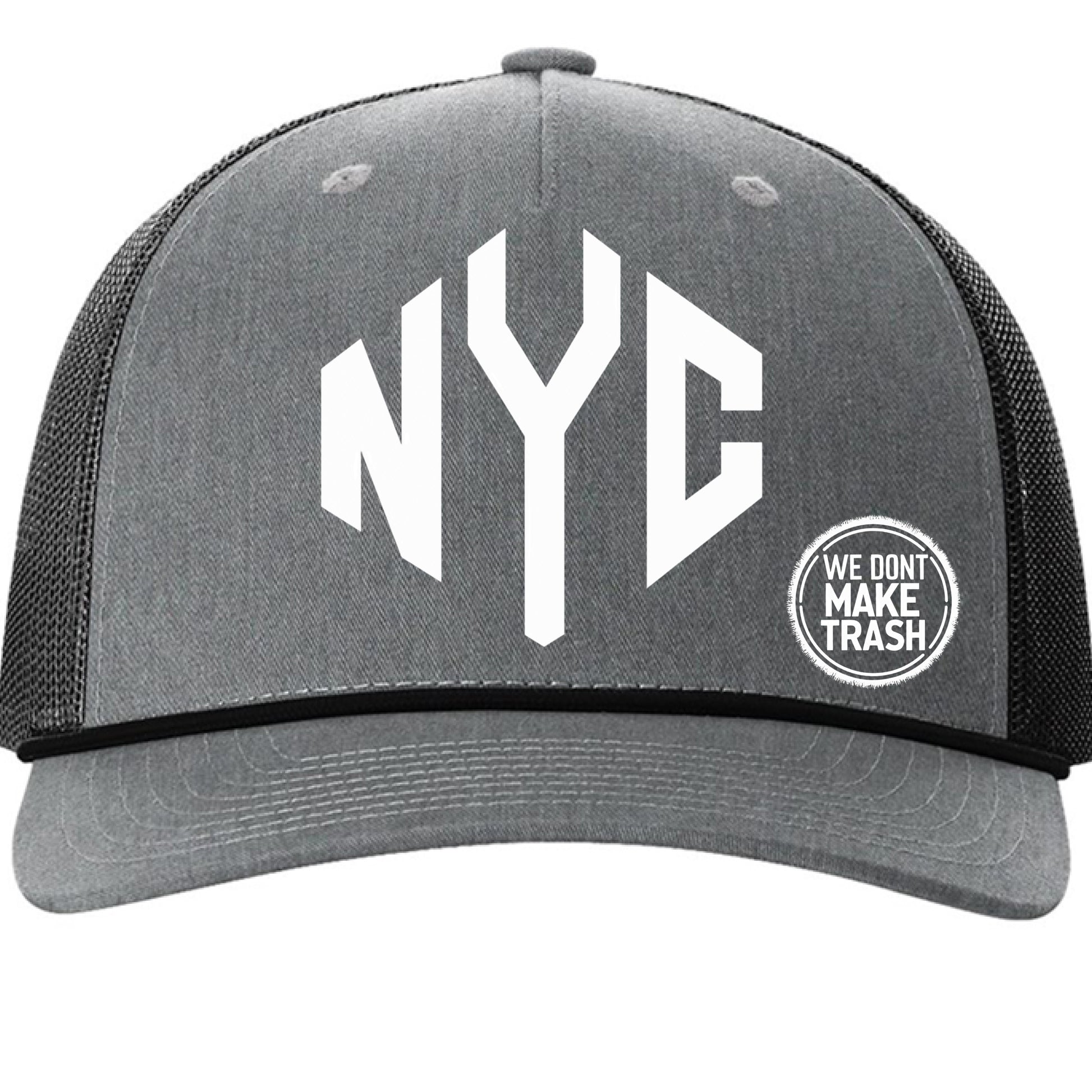 Heather Grey/ Black - FRONT