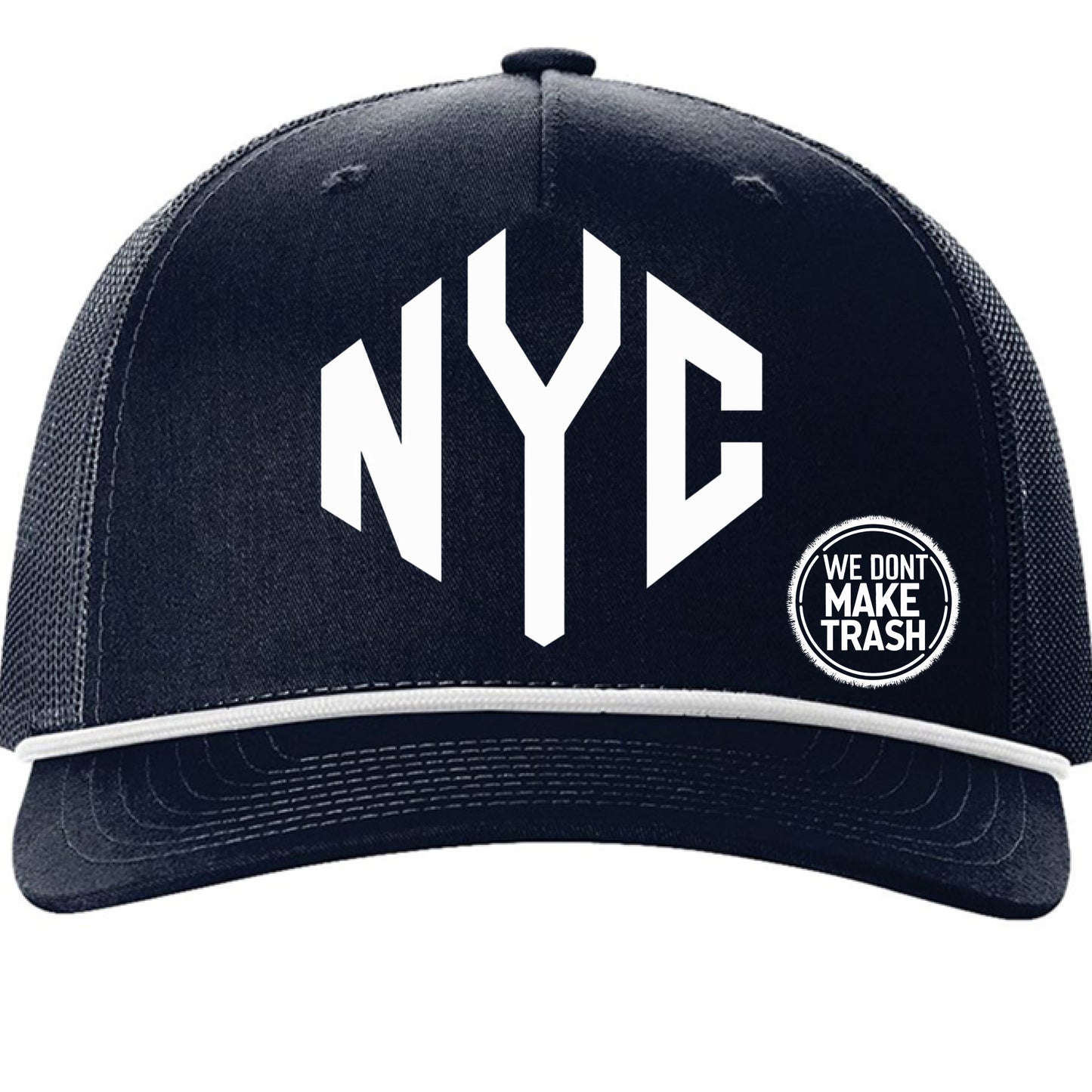 Navy/ White - FRONT