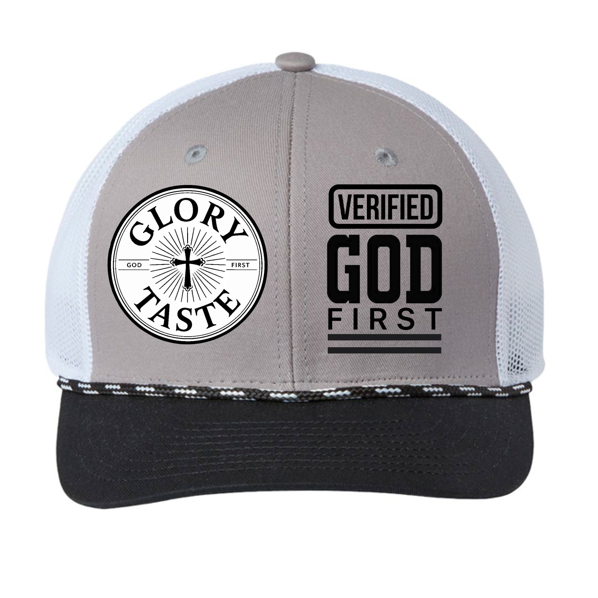 Light Grey/ Black - FRONT