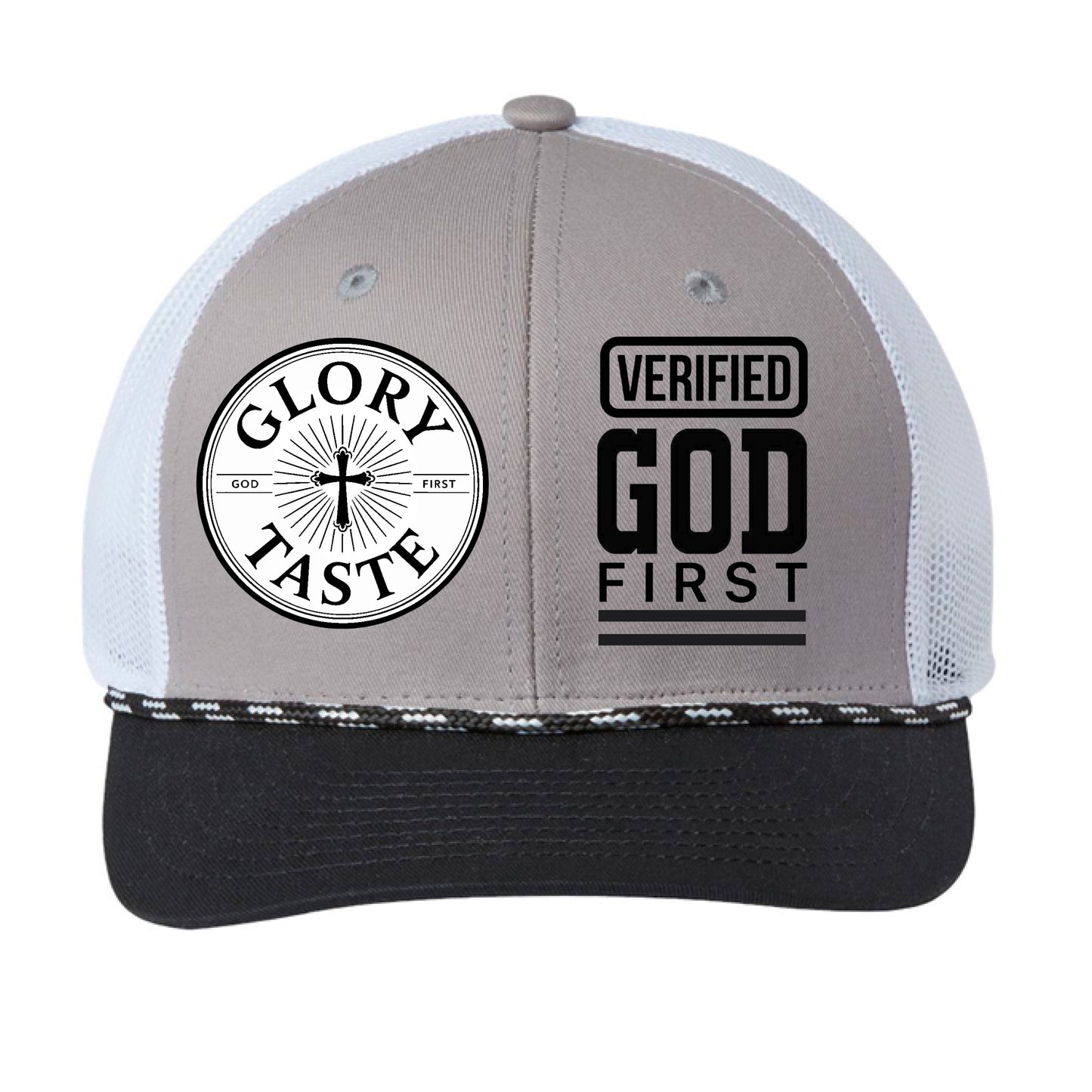 Light Grey/ Black - FRONT